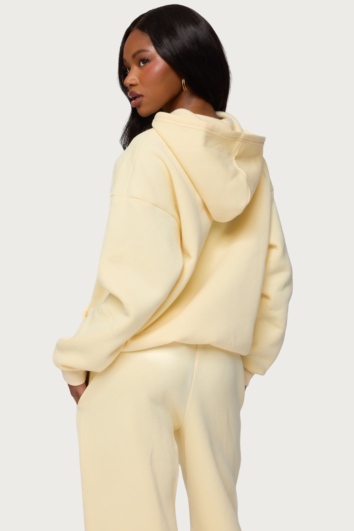 Basic Girl Oversized Edikteds Hoodie