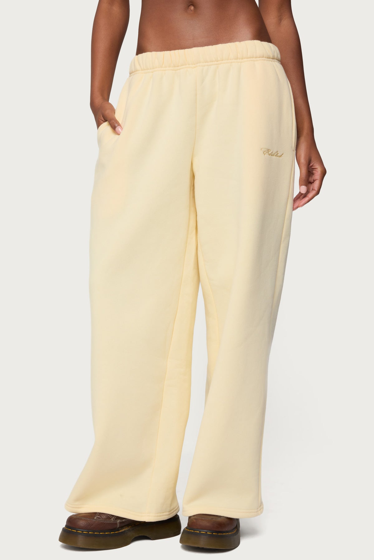 Basic Girl Wide Leg Edikteds Sweatpants