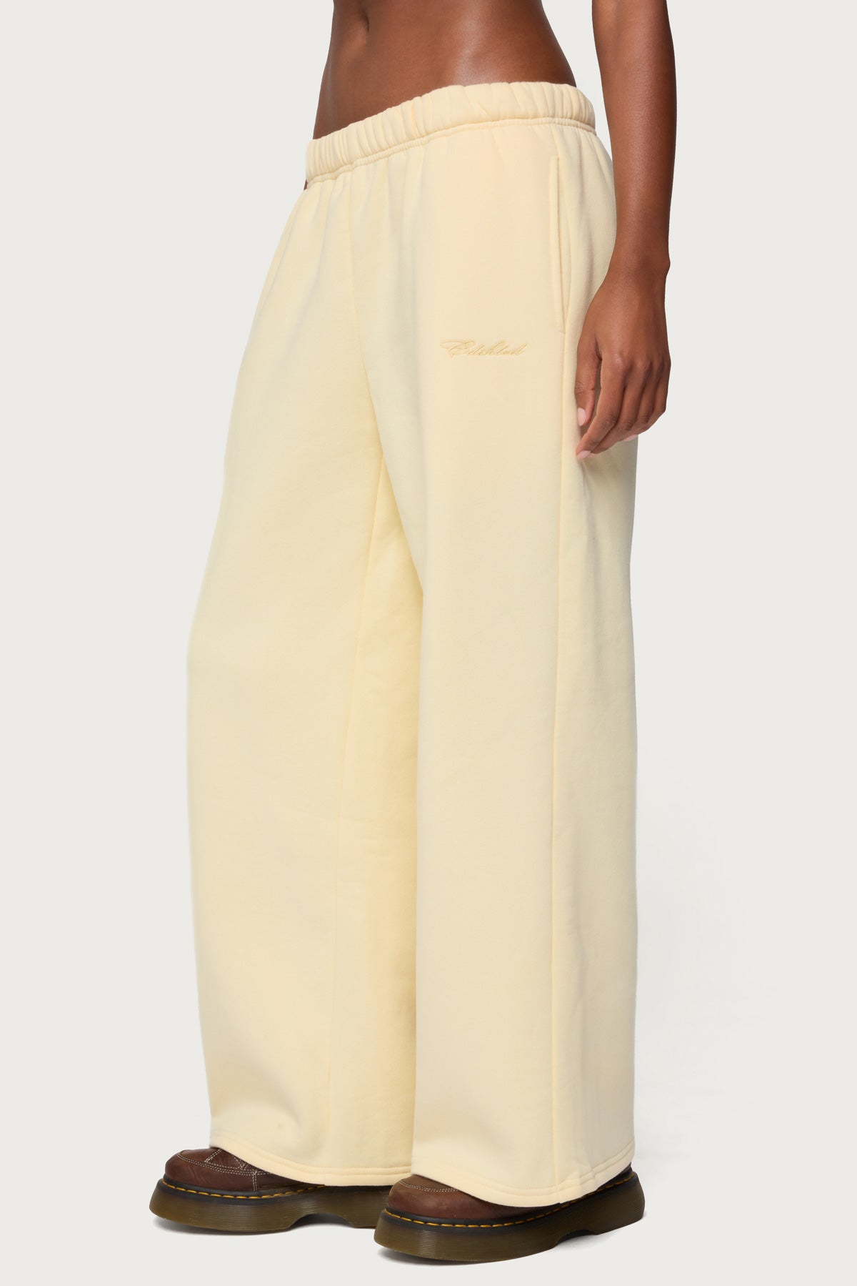 Basic Girl Wide Leg Edikteds Sweatpants