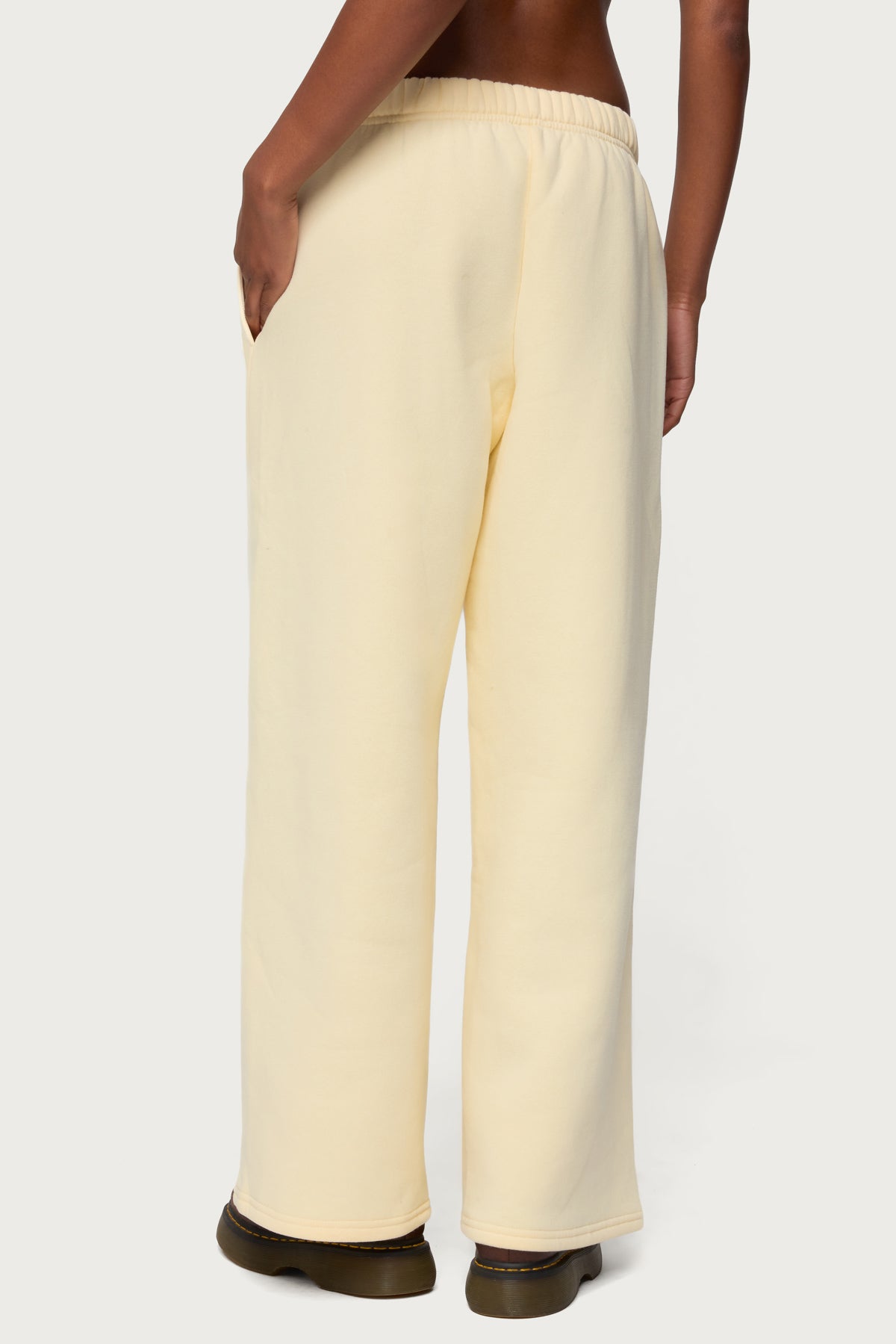 Basic Girl Wide Leg Edikteds Sweatpants