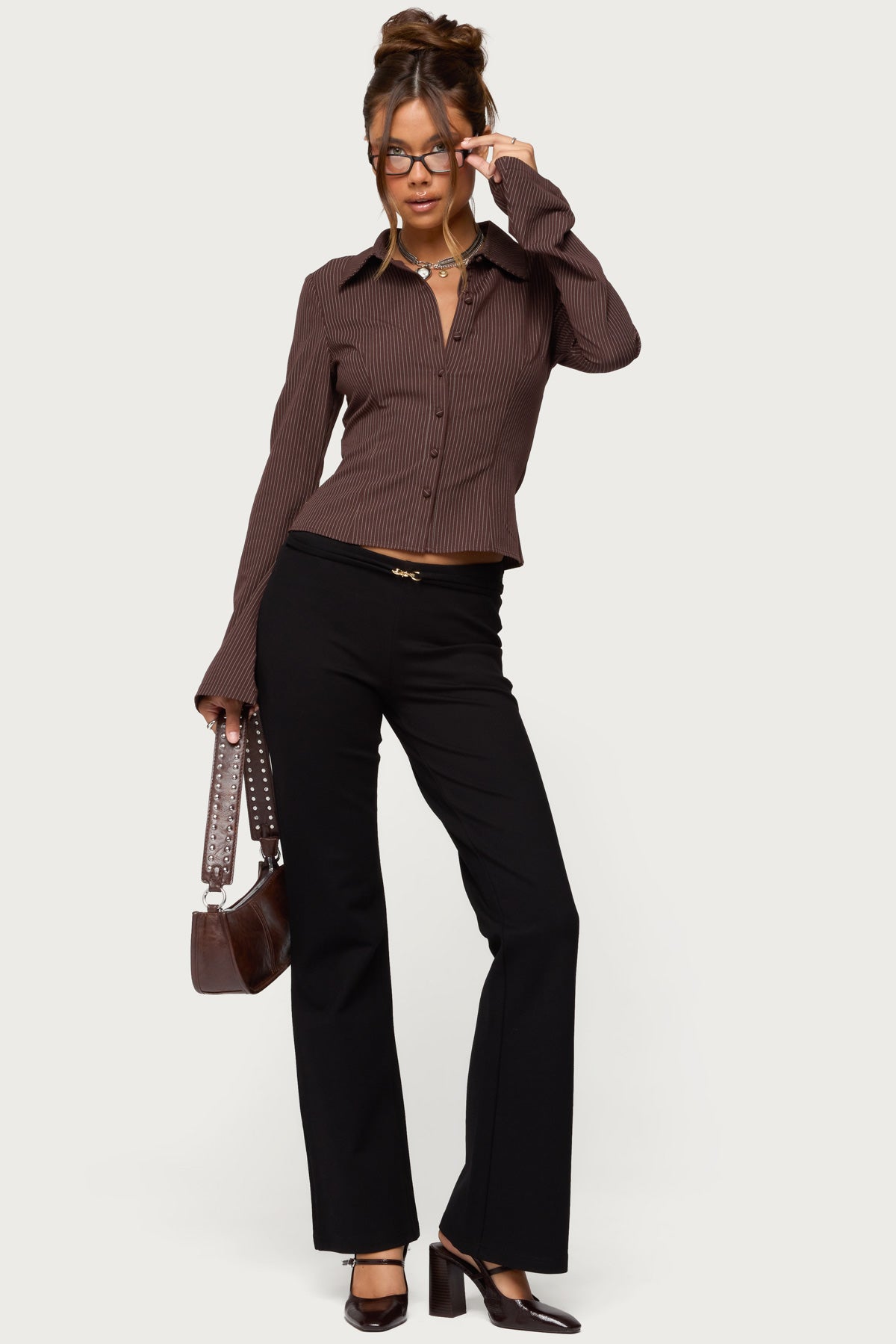Metiza Flared Pants