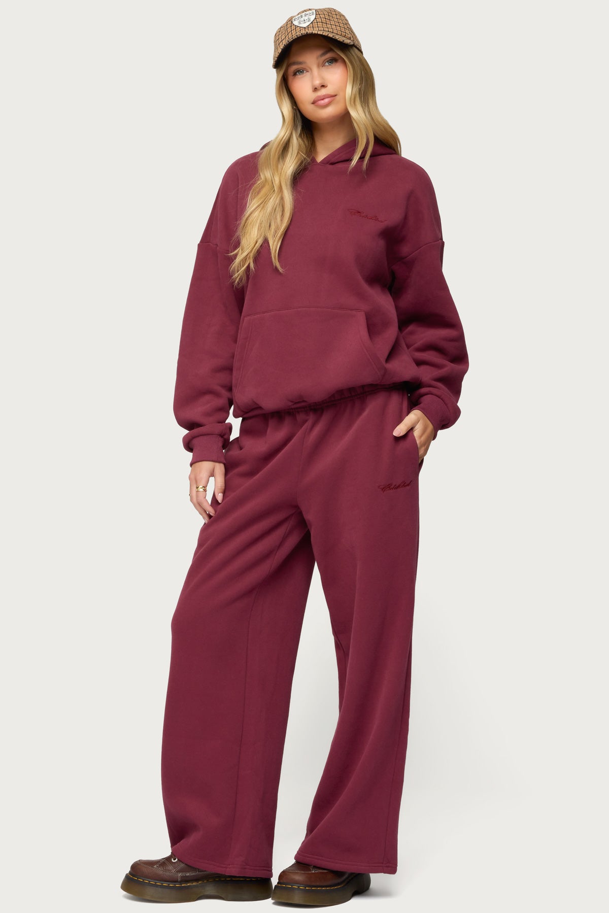 Basic Girl Oversized Edikteds Hoodie