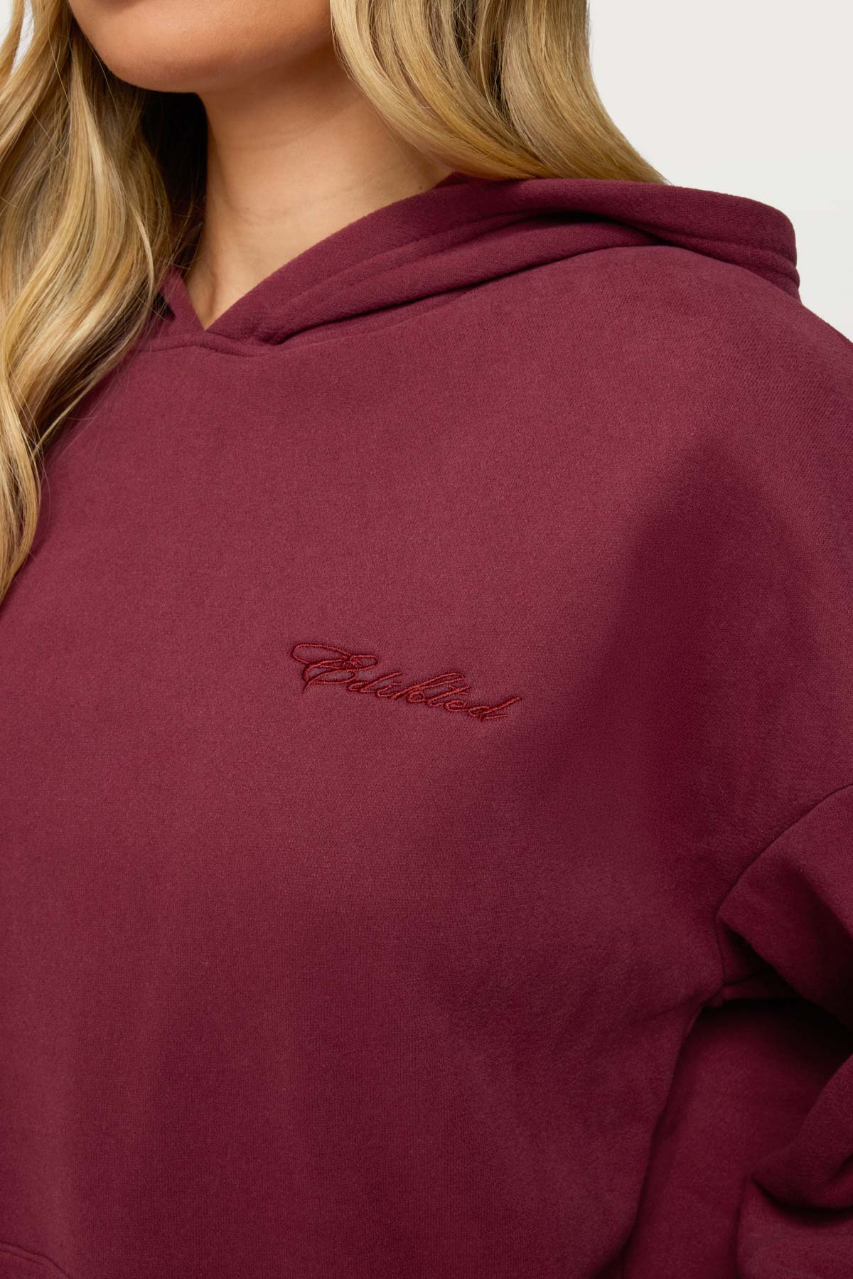 Basic Girl Oversized Edikteds Hoodie