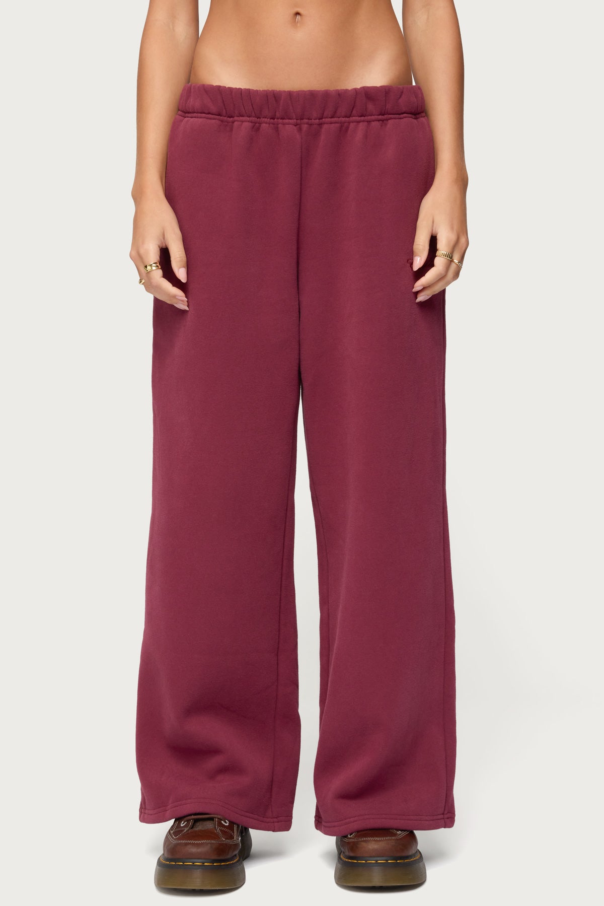 Basic Girl Wide Leg Edikteds Sweatpants