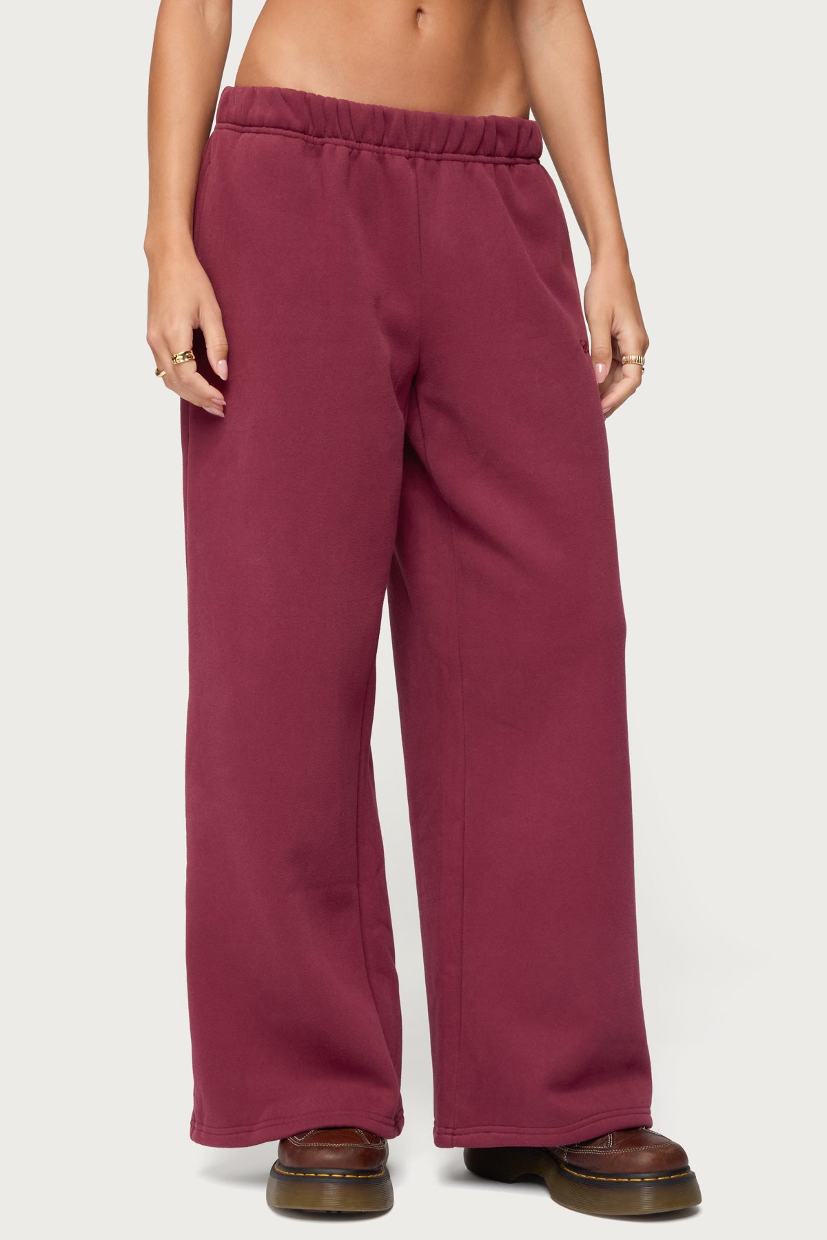 Basic Girl Wide Leg Edikteds Sweatpants