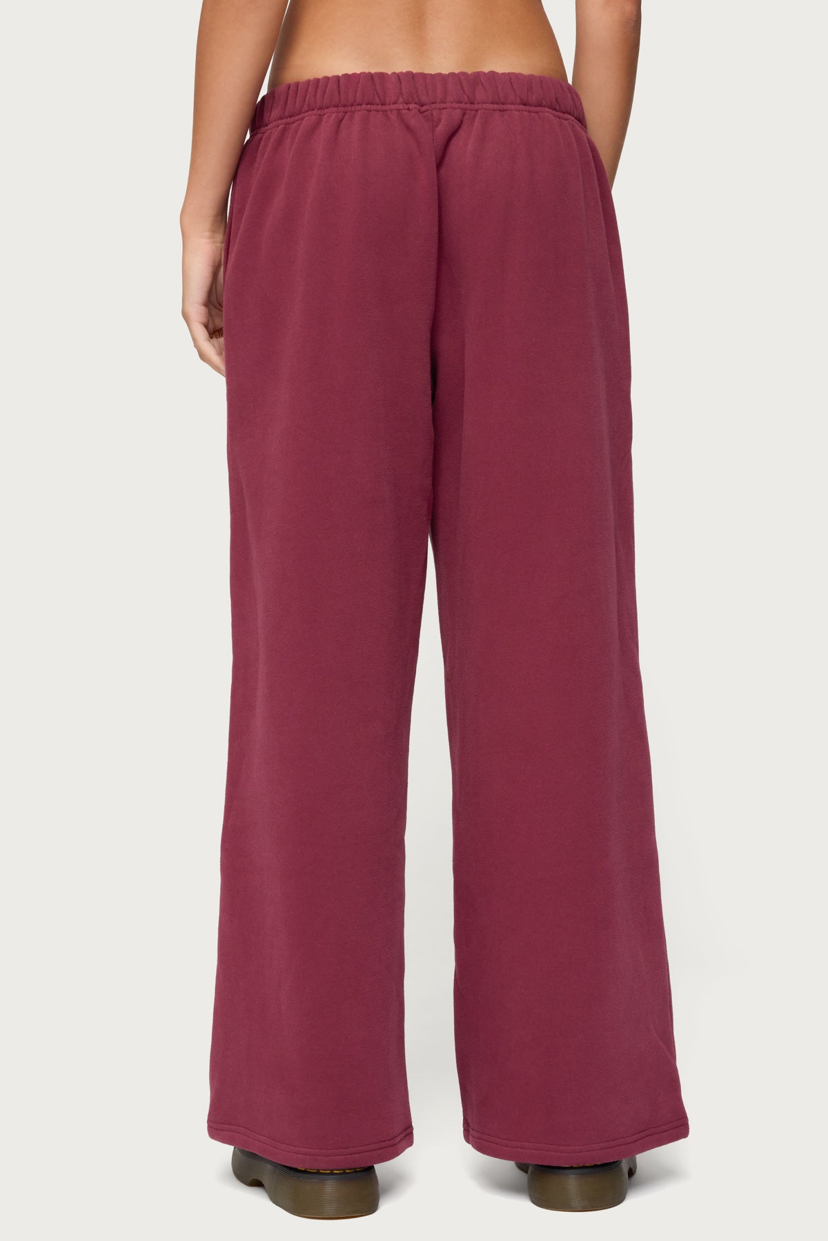 Basic Girl Wide Leg Edikteds Sweatpants