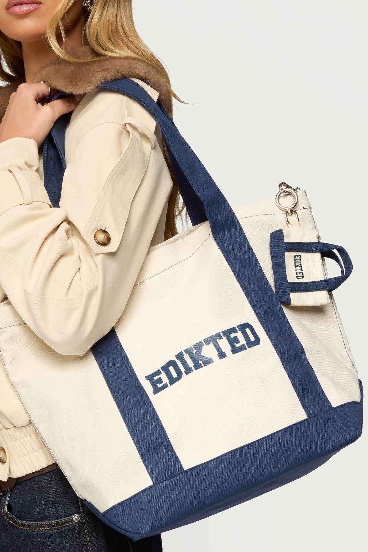Edikteds Canvas Tote Bag
