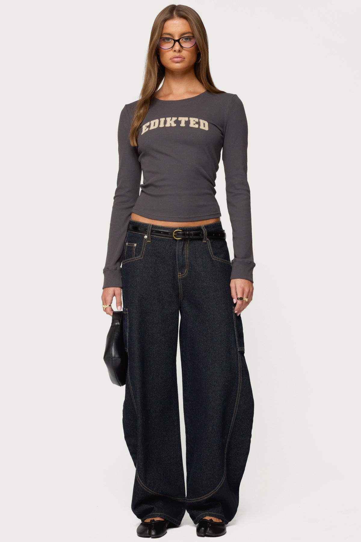 Essential Edikteds Ribbed T Shirt