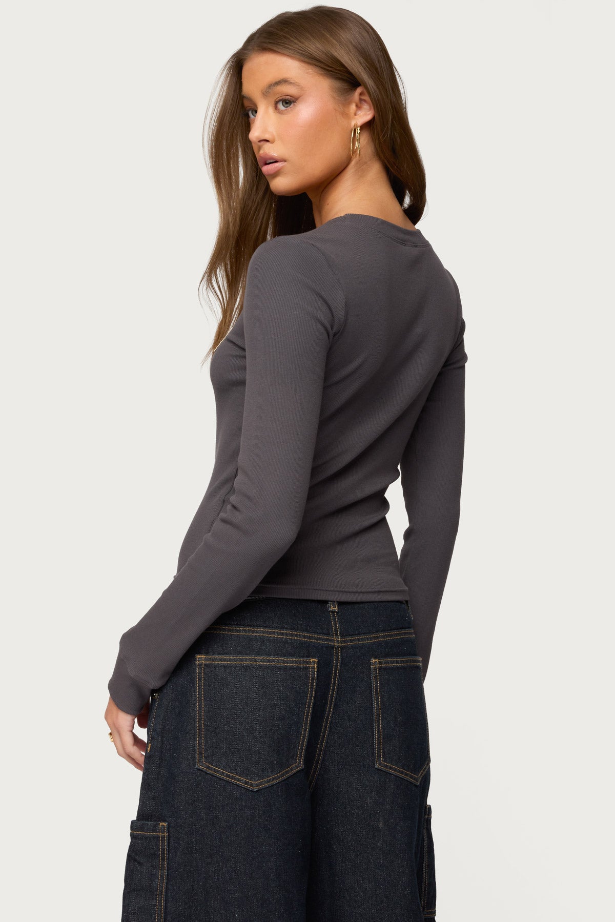 Essential Edikteds Ribbed T Shirt