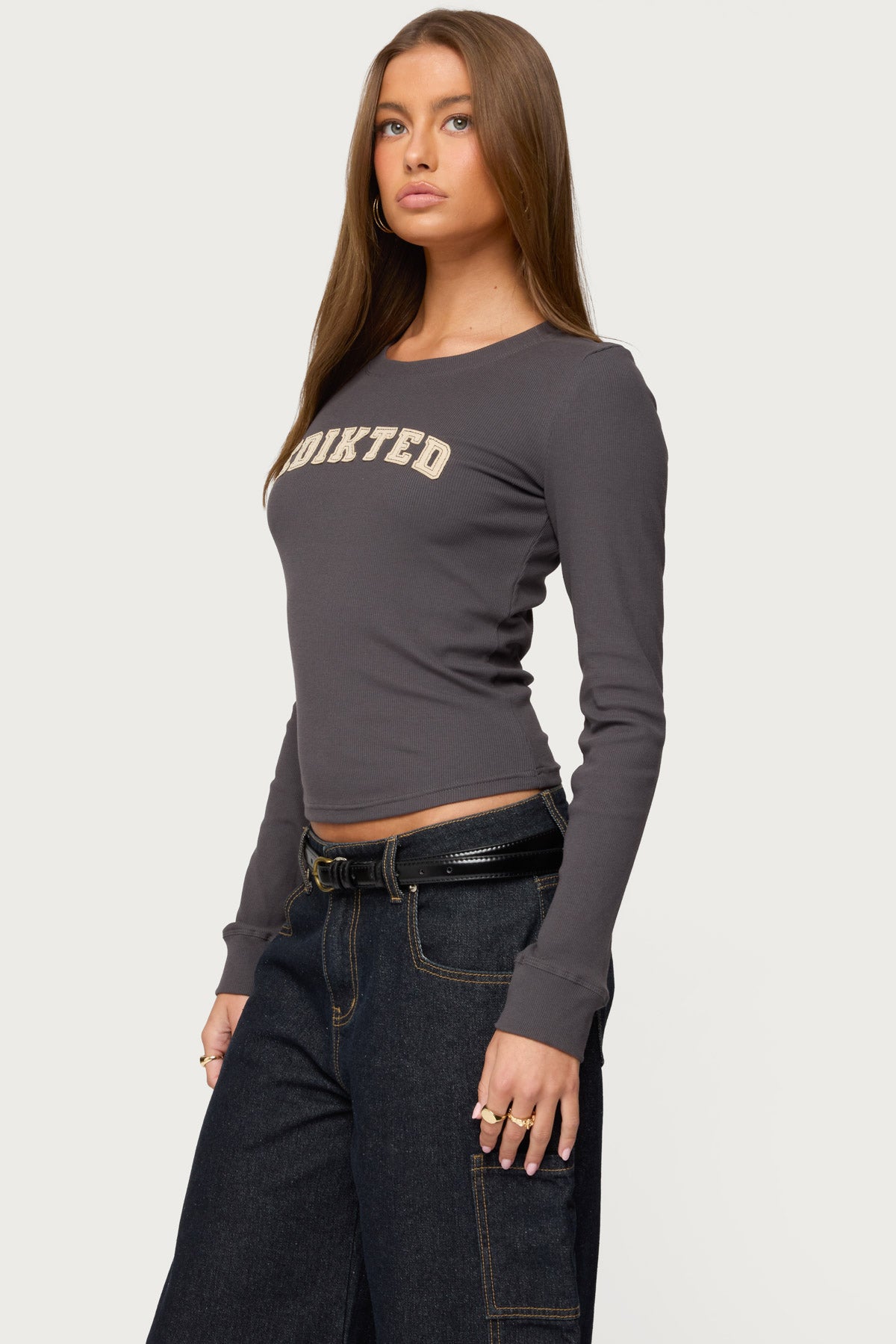 Essential Edikteds Ribbed T Shirt