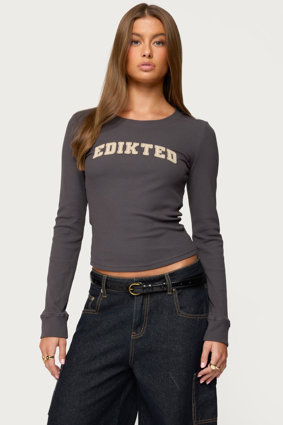 Essential Edikteds Ribbed T Shirt
