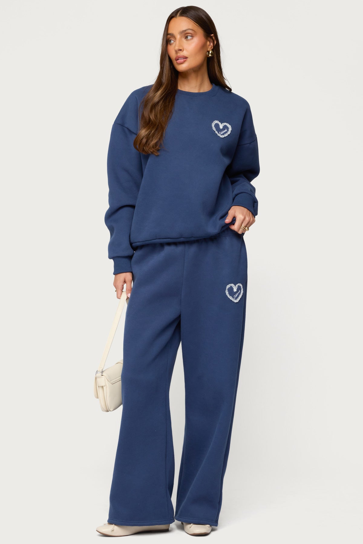 Love Edikteds Wide Leg Sweatpants