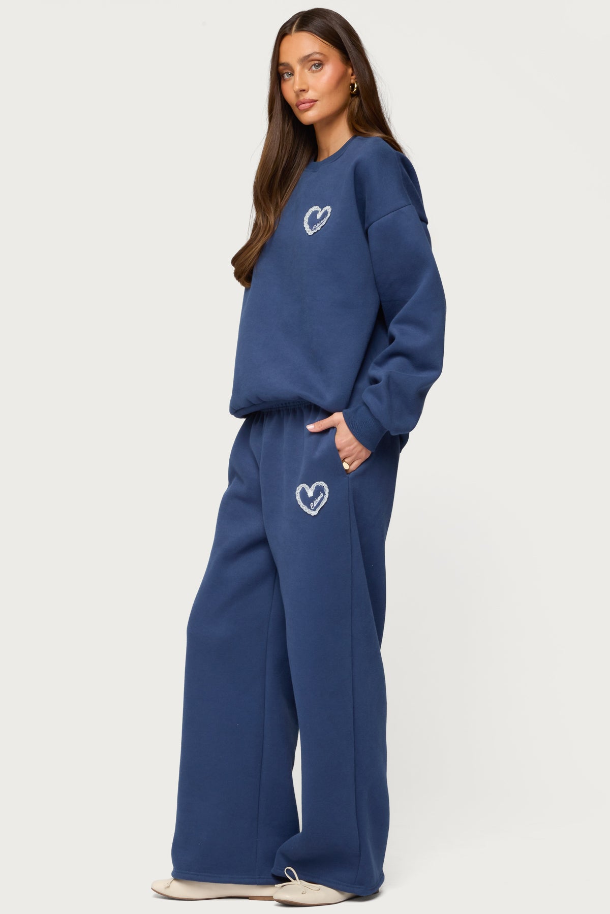 Love Edikteds Oversized Sweatshirt