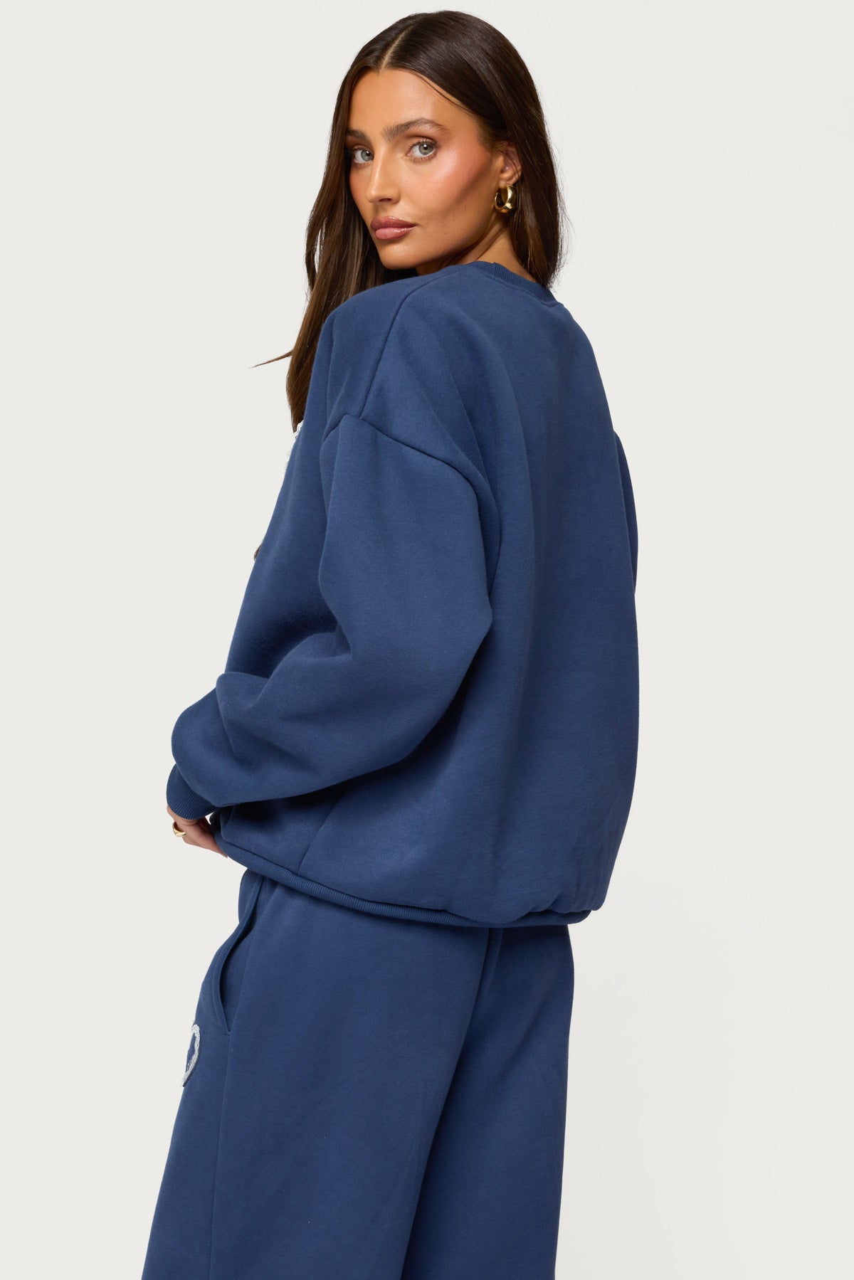 Love Edikteds Oversized Sweatshirt