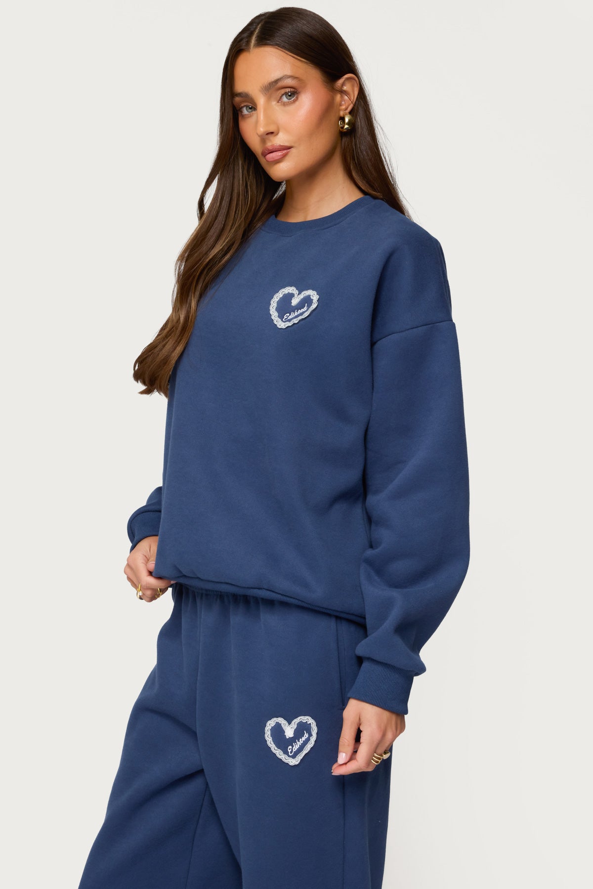 Love Edikteds Oversized Sweatshirt