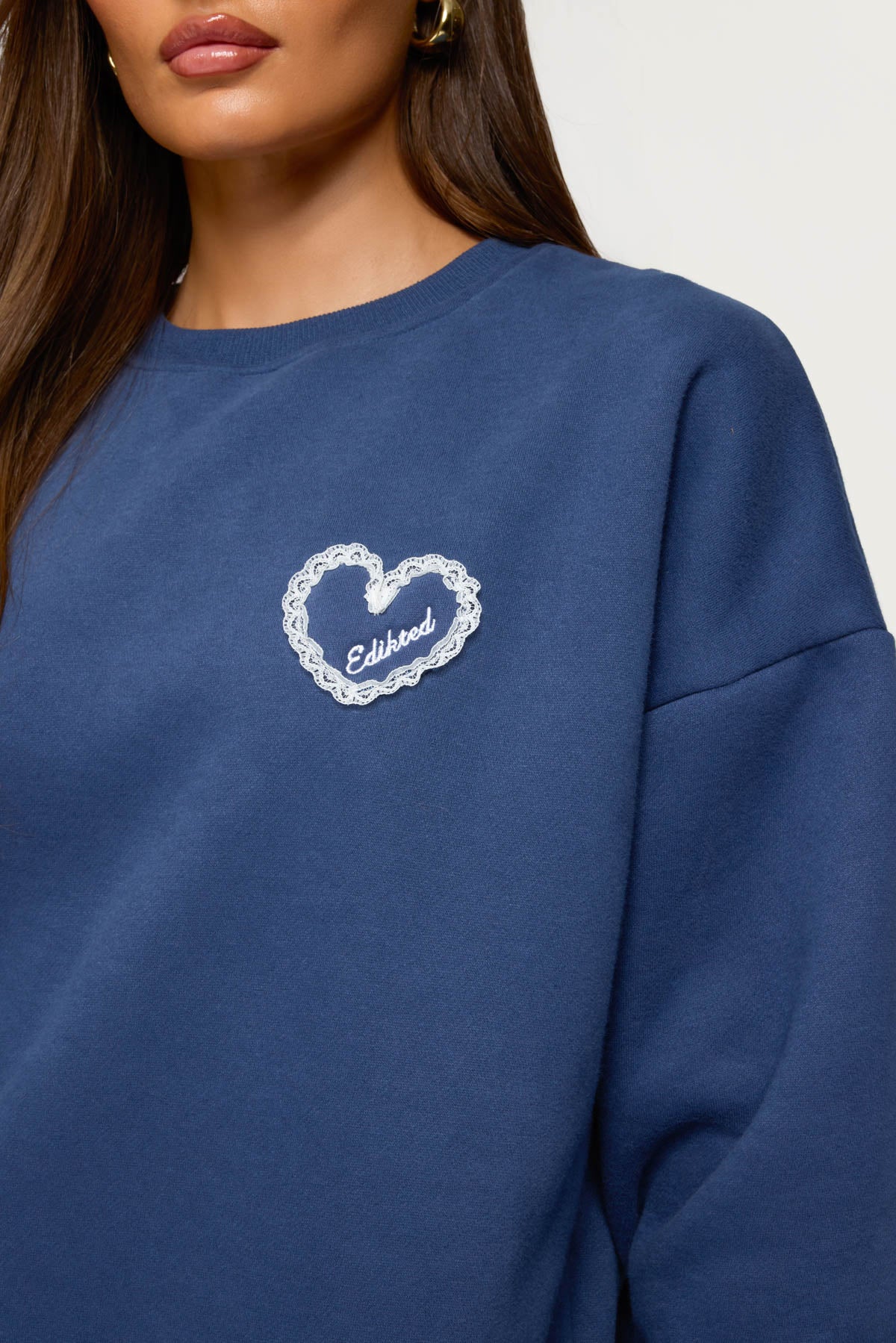 Love Edikteds Oversized Sweatshirt