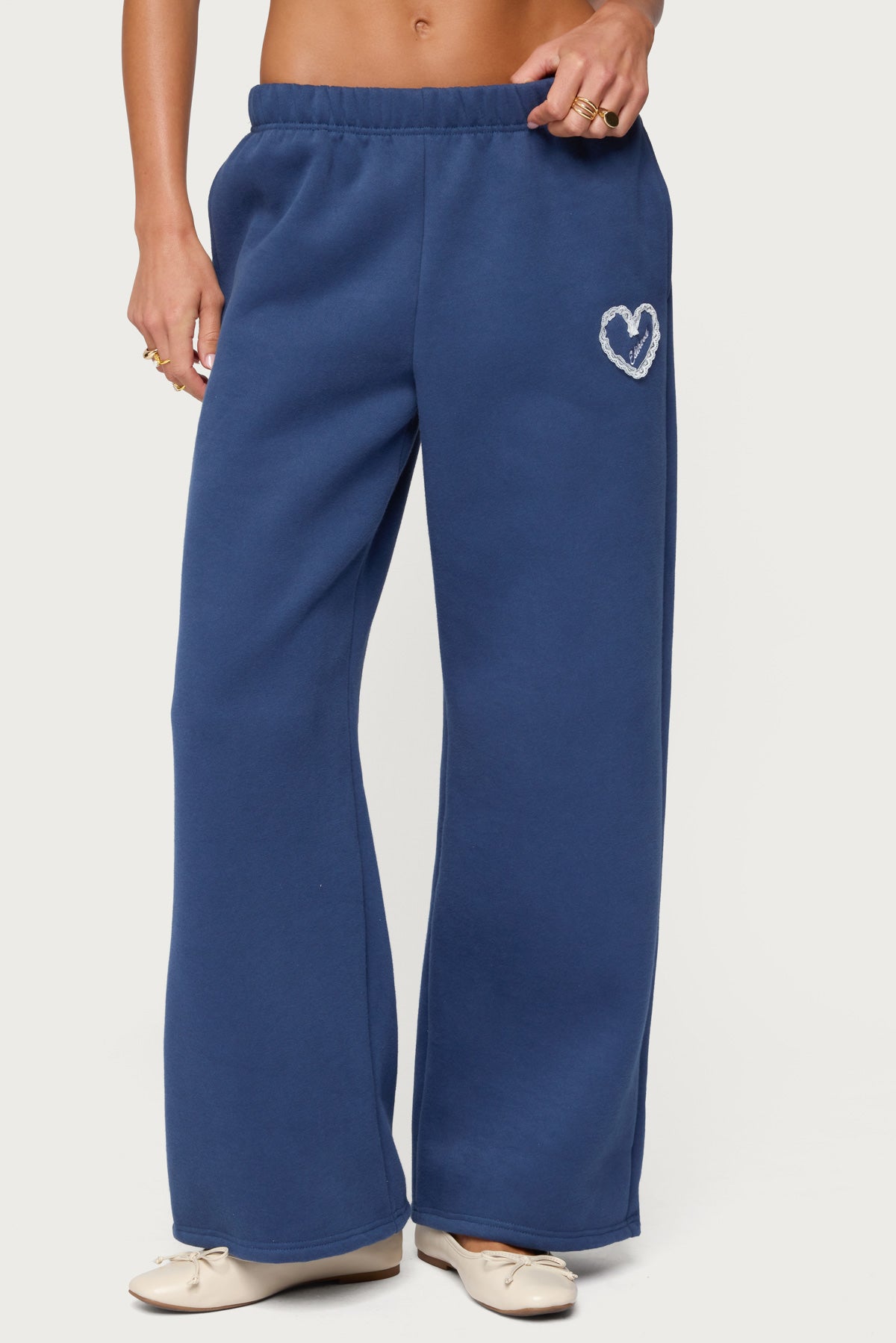 Love Edikteds Wide Leg Sweatpants