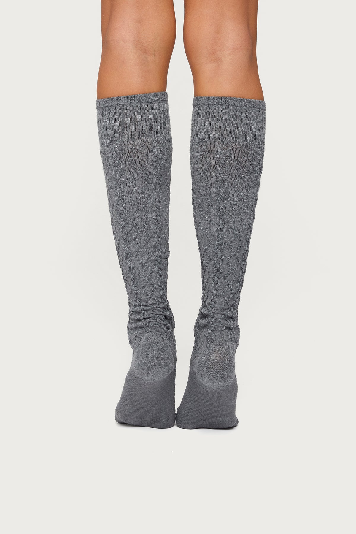 Cable Knit Socks