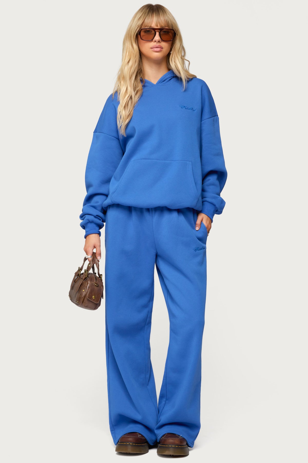 Basic Girl Wide Leg Edikteds Sweatpants