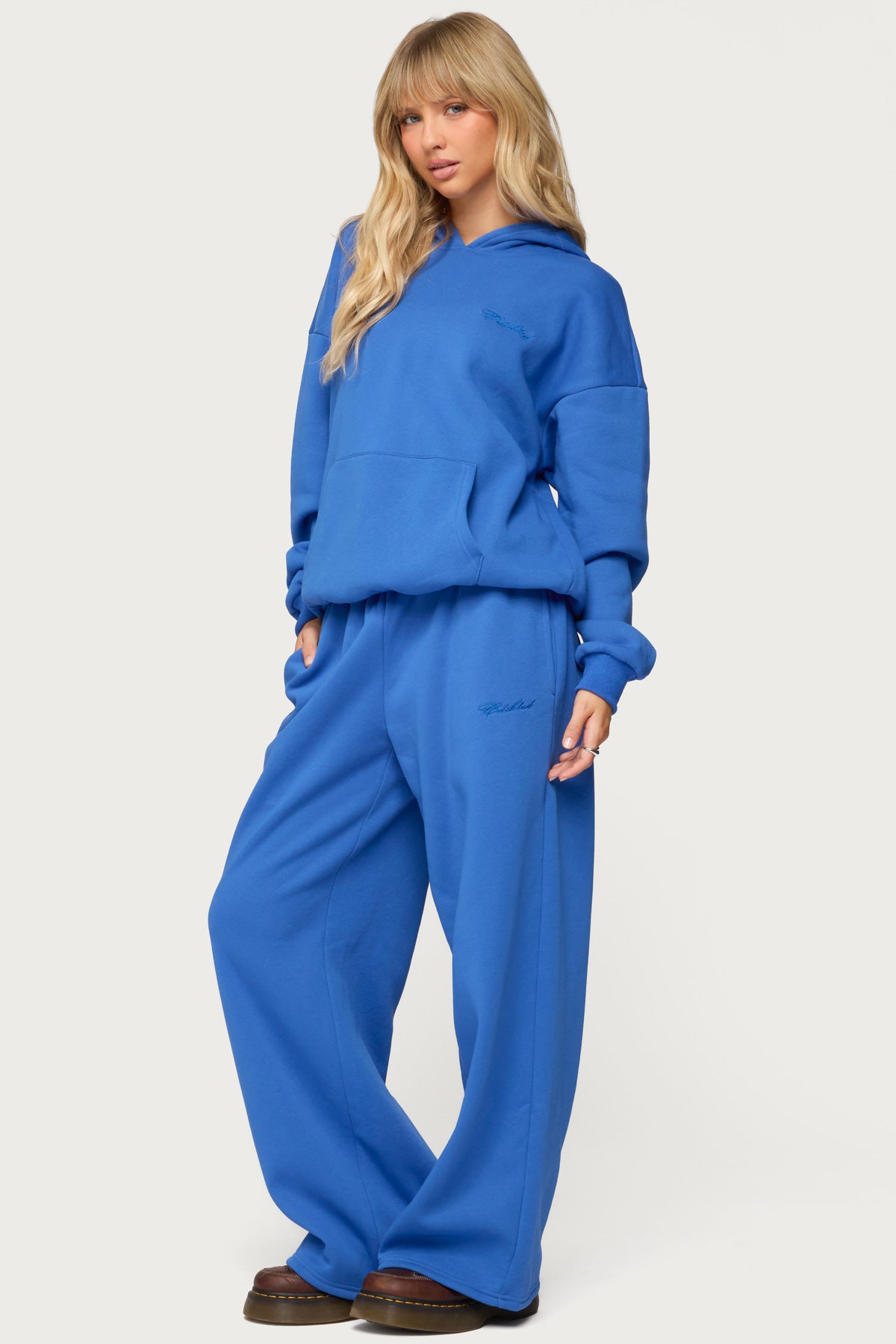 Basic Girl Wide Leg Edikteds Sweatpants