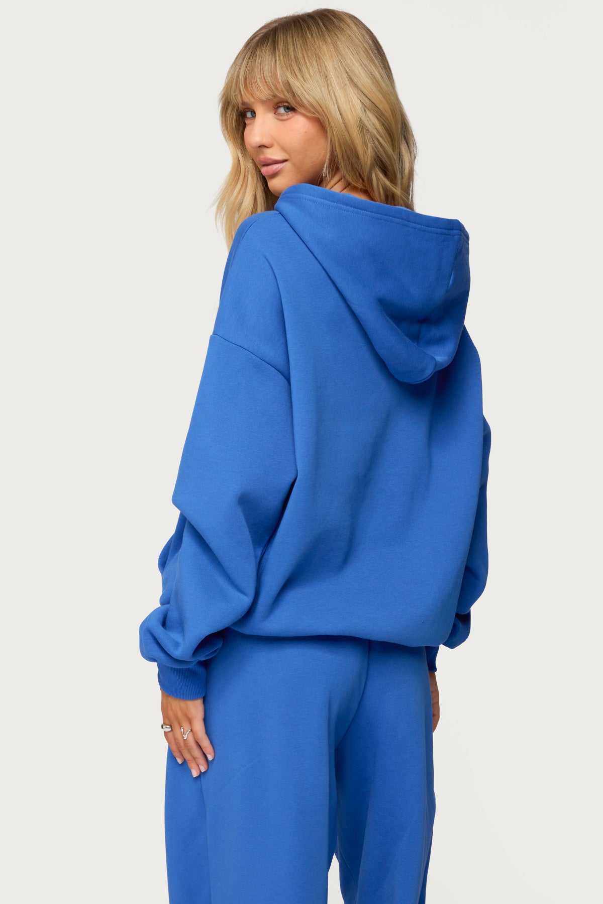 Basic Girl Oversized Edikteds Hoodie