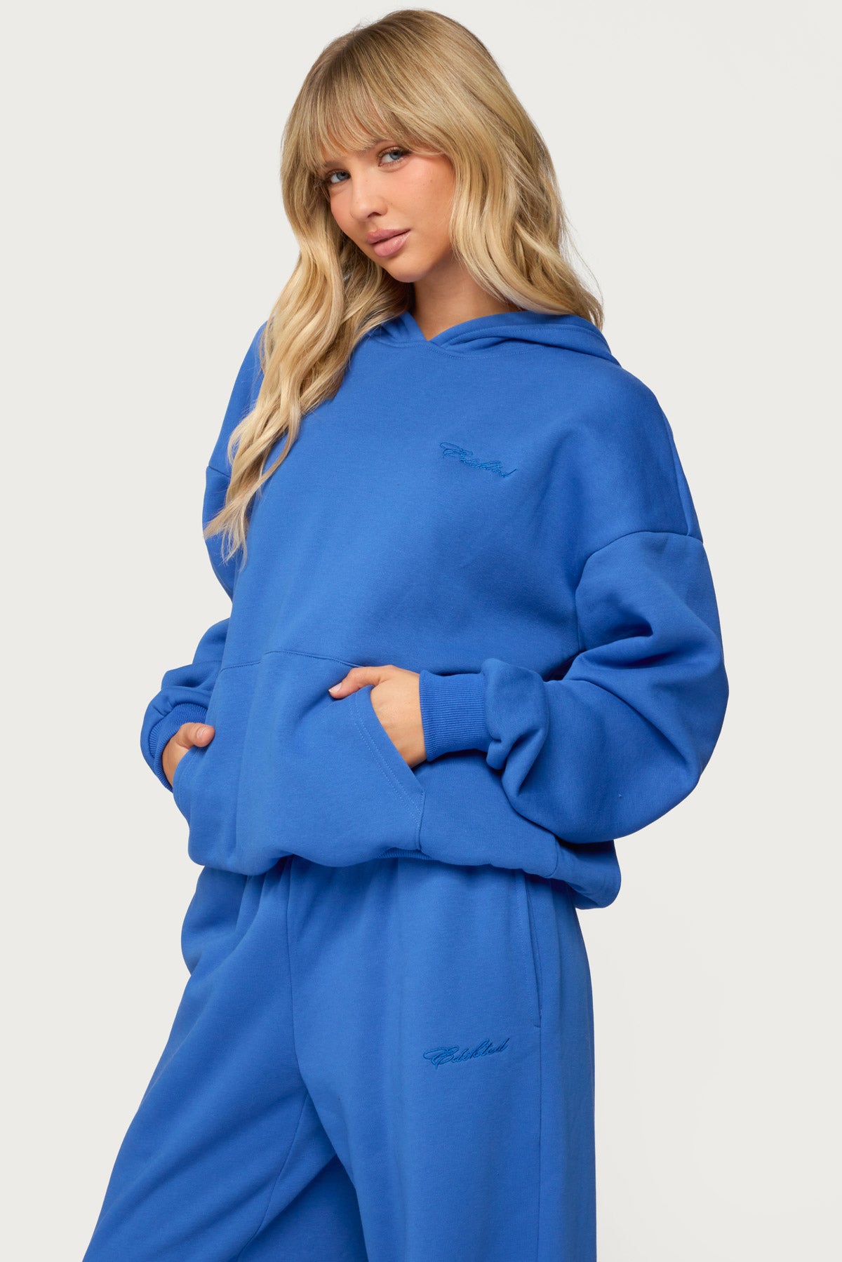 Basic Girl Oversized Edikteds Hoodie