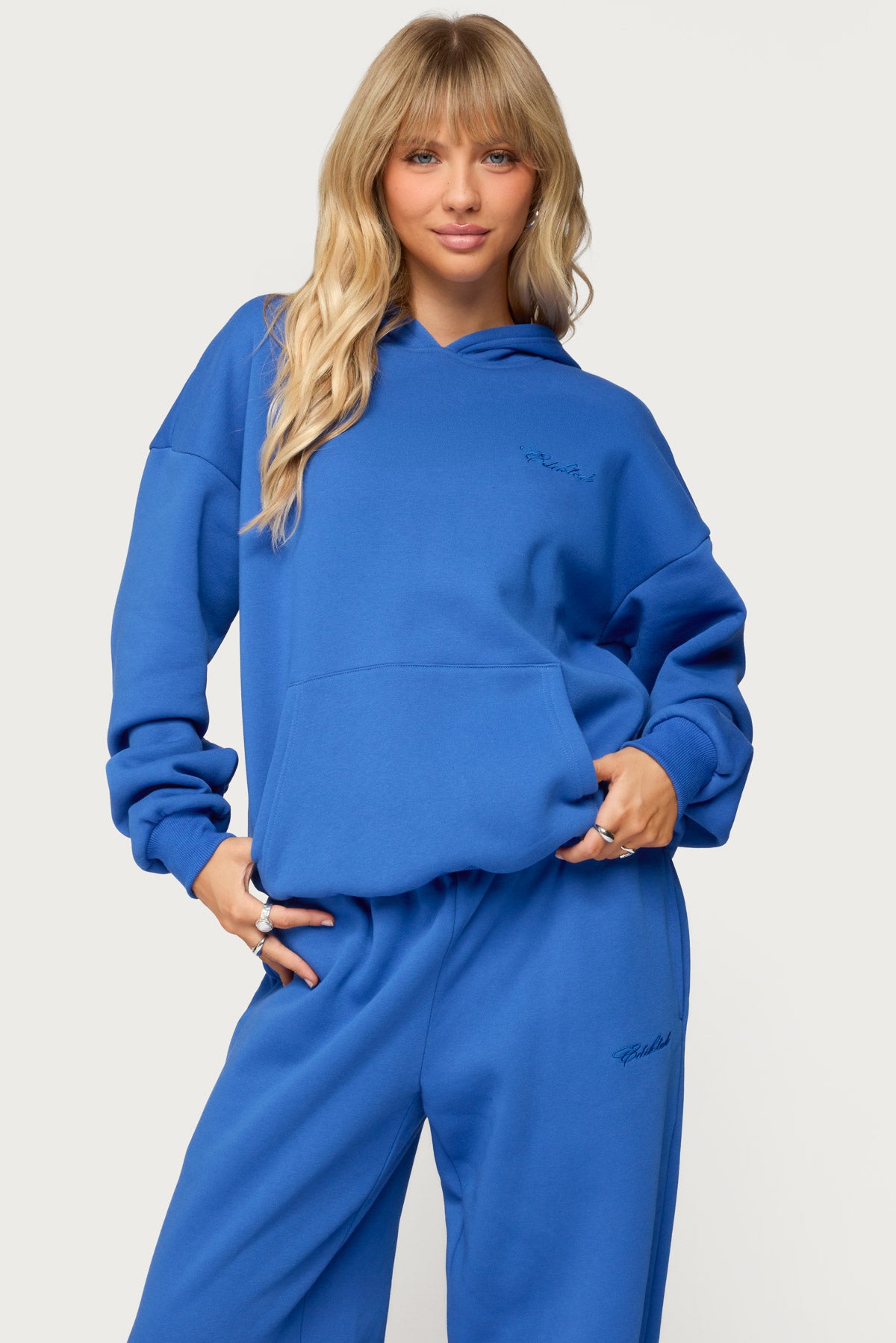 Basic Girl Oversized Edikteds Hoodie