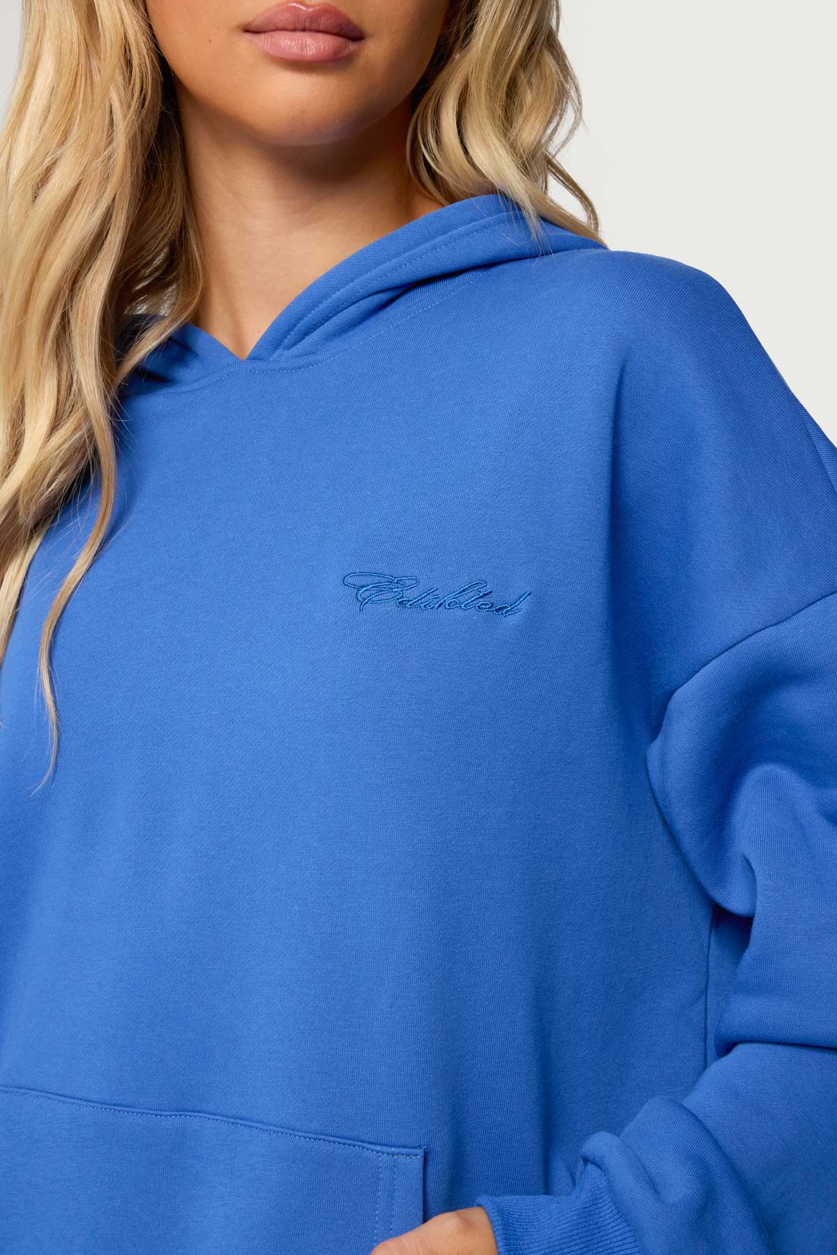Basic Girl Oversized Edikteds Hoodie