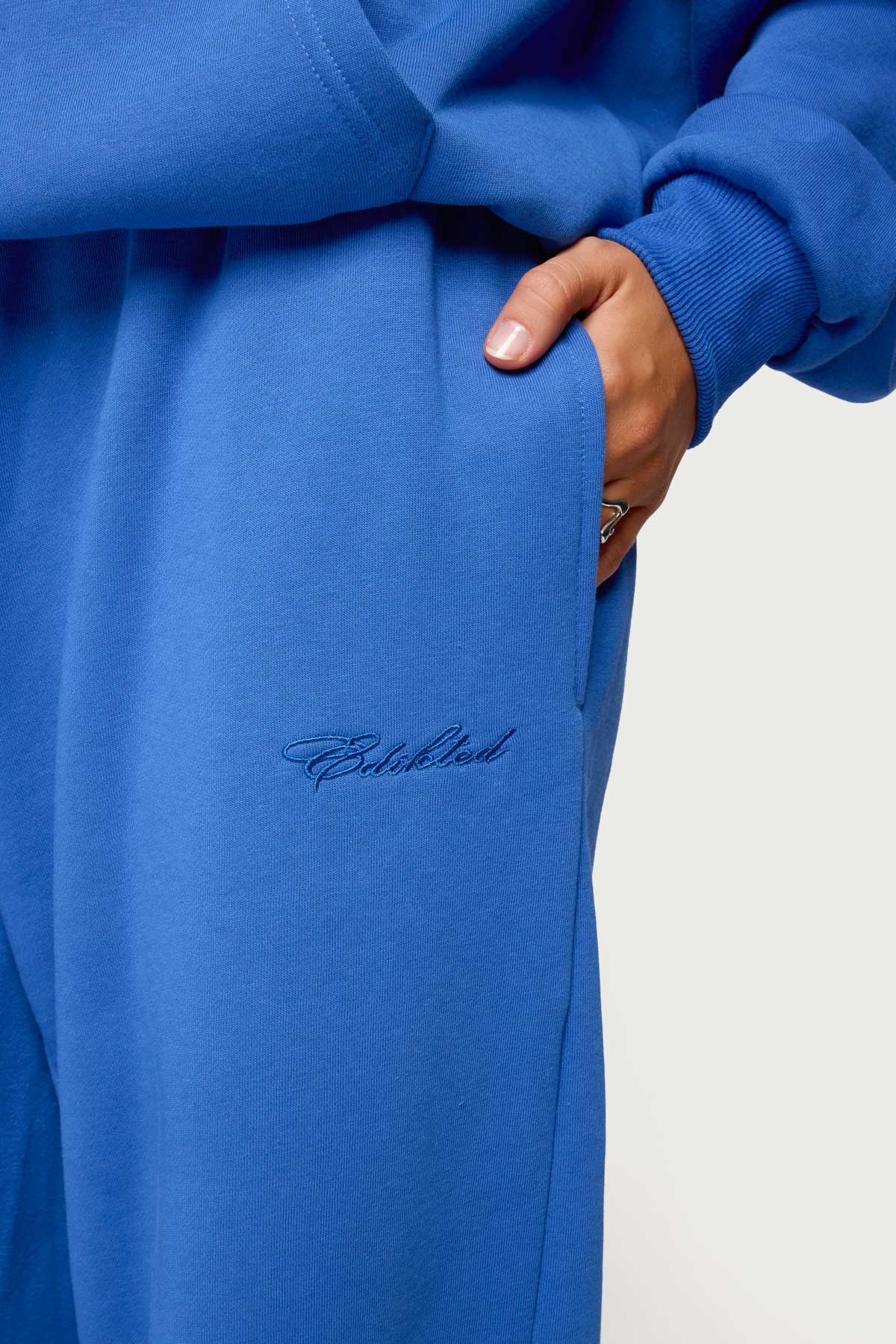 Basic Girl Wide Leg Edikteds Sweatpants