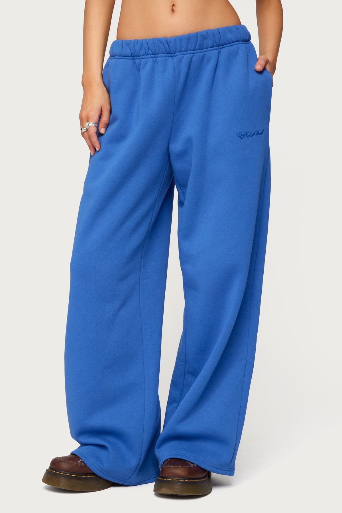 Basic Girl Wide Leg Edikteds Sweatpants