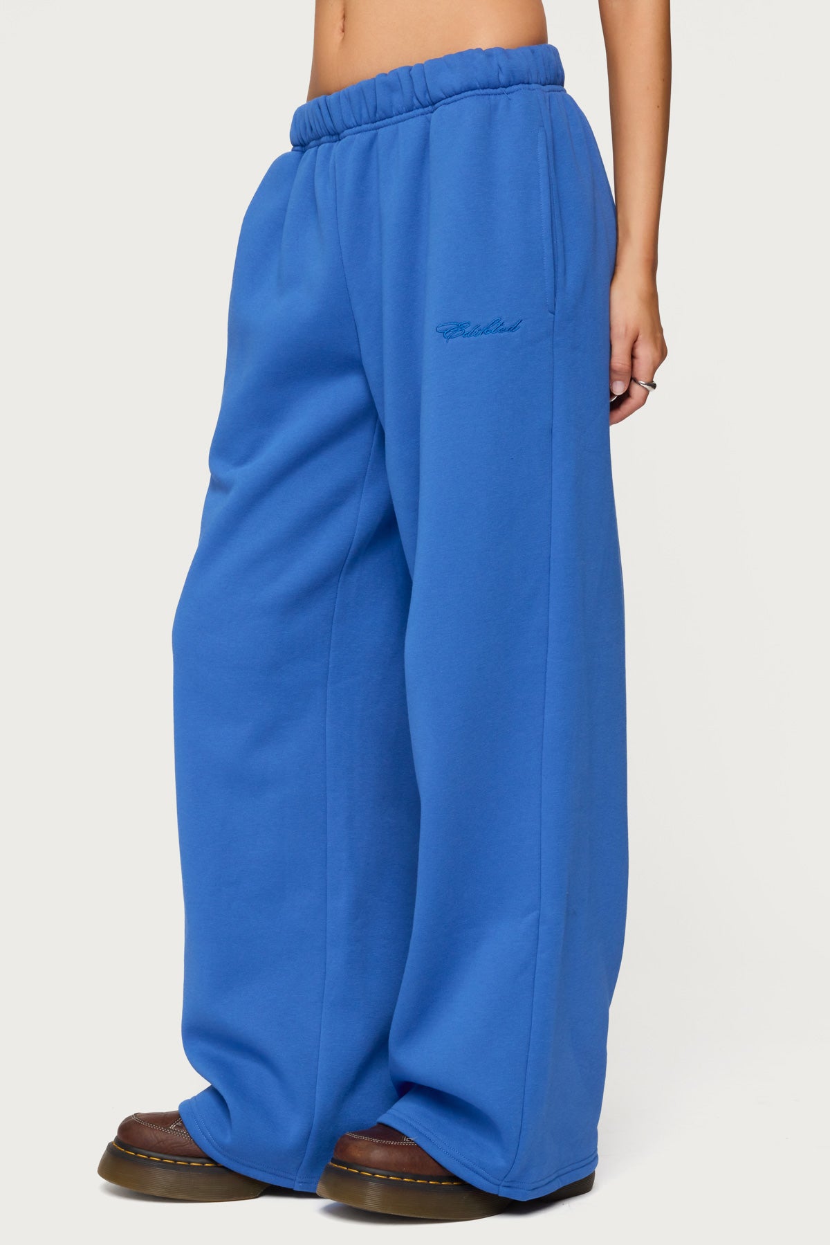 Basic Girl Wide Leg Edikteds Sweatpants
