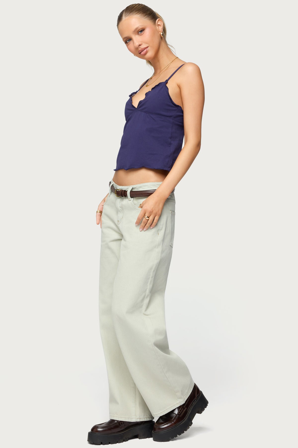Glendon Babydoll Top