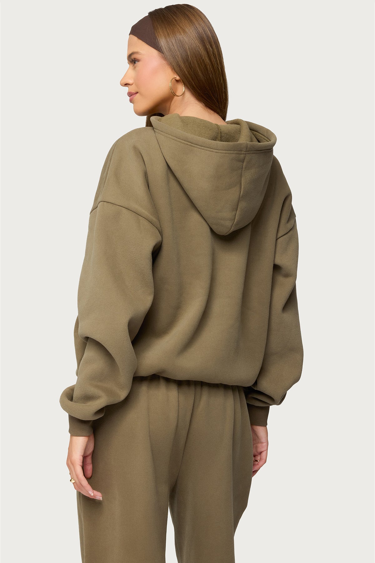 Camo Crush Edikteds Oversized Hoodie