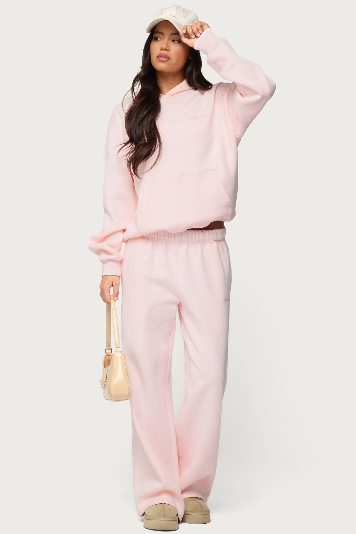 Basic Girl Wide Leg Edikteds Sweatpants