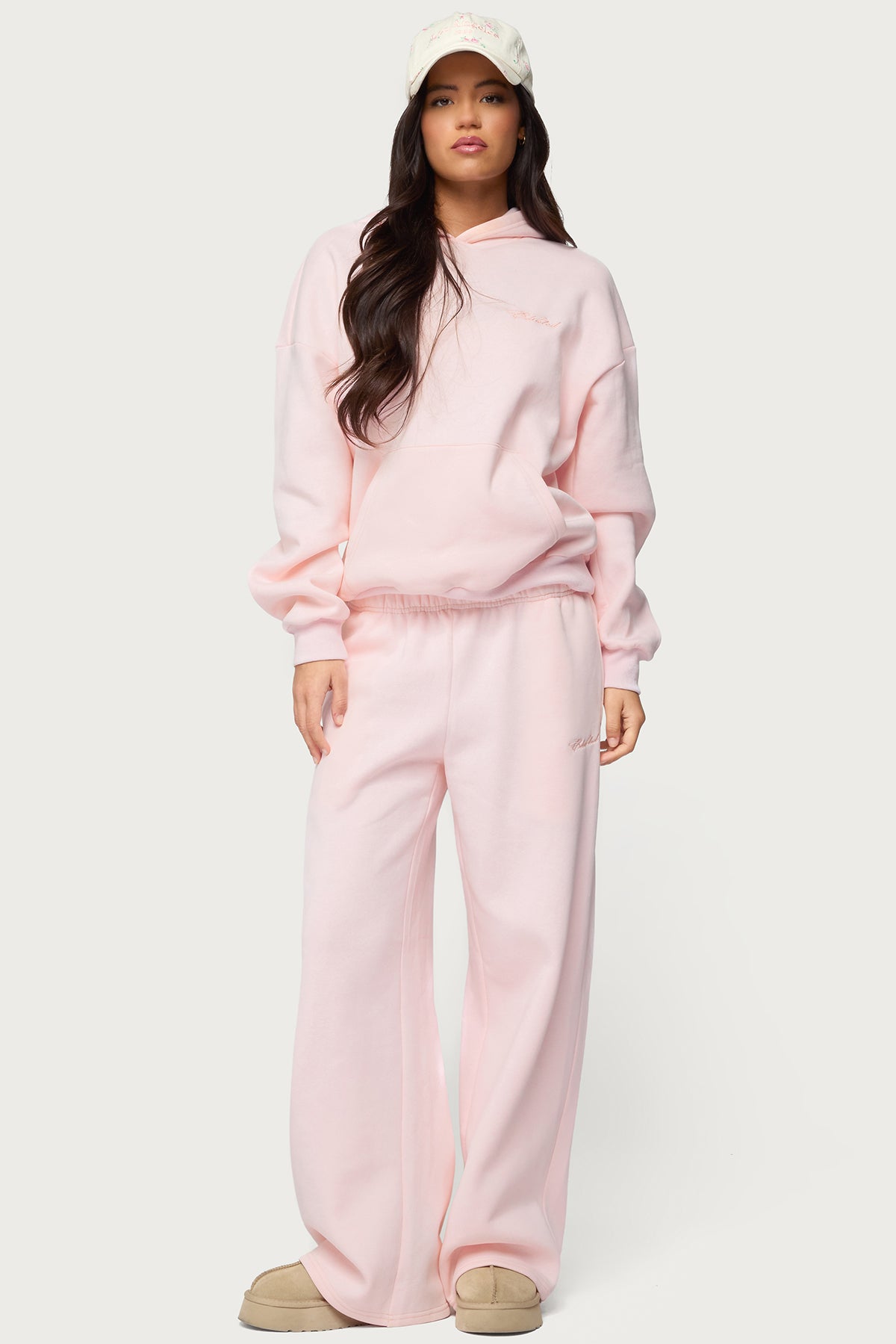 Basic Girl Oversized Edikteds Hoodie
