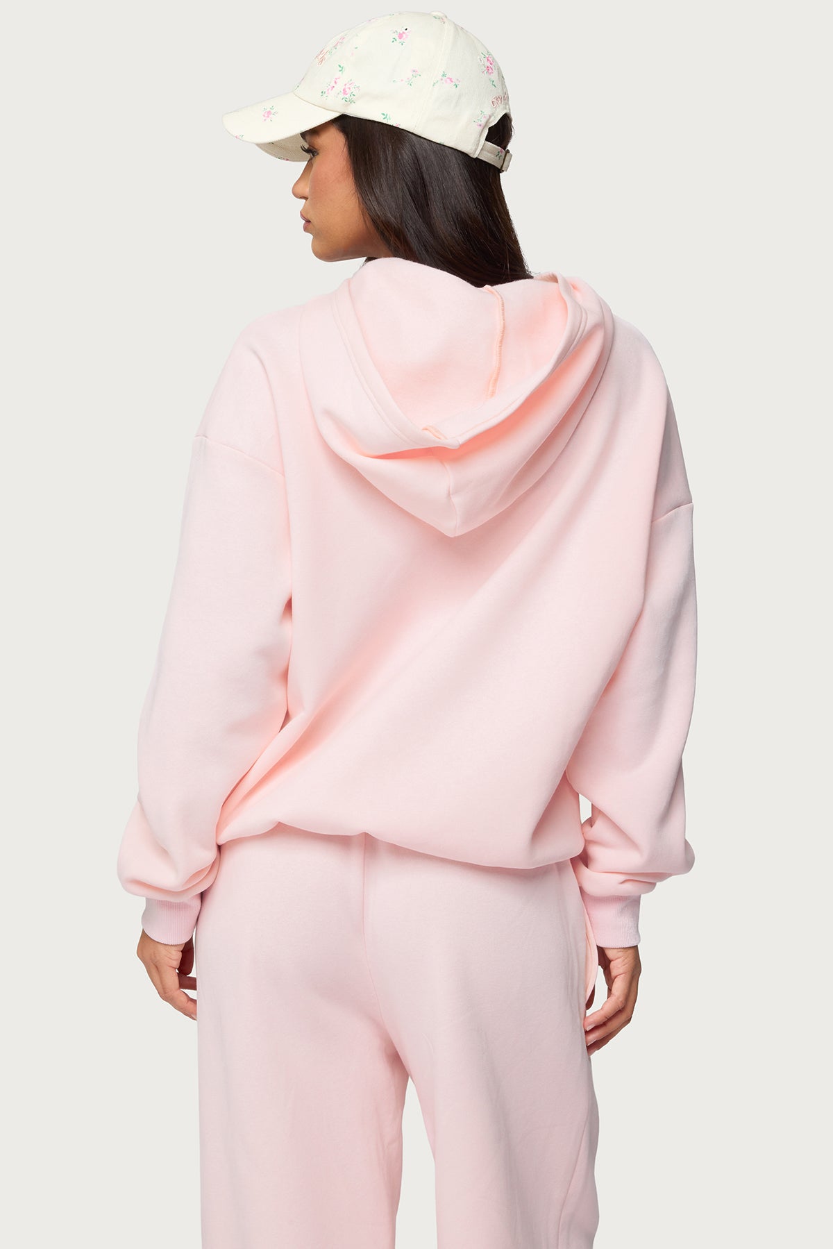 Basic Girl Oversized Edikteds Hoodie