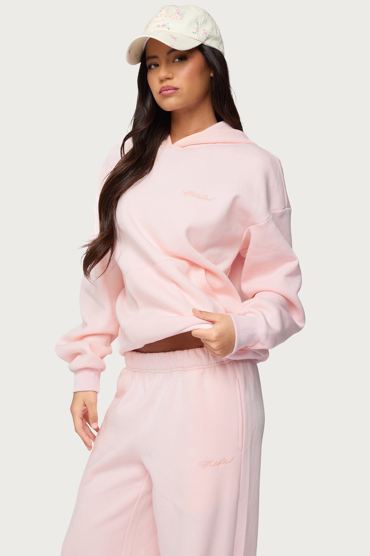 Basic Girl Oversized Edikteds Hoodie