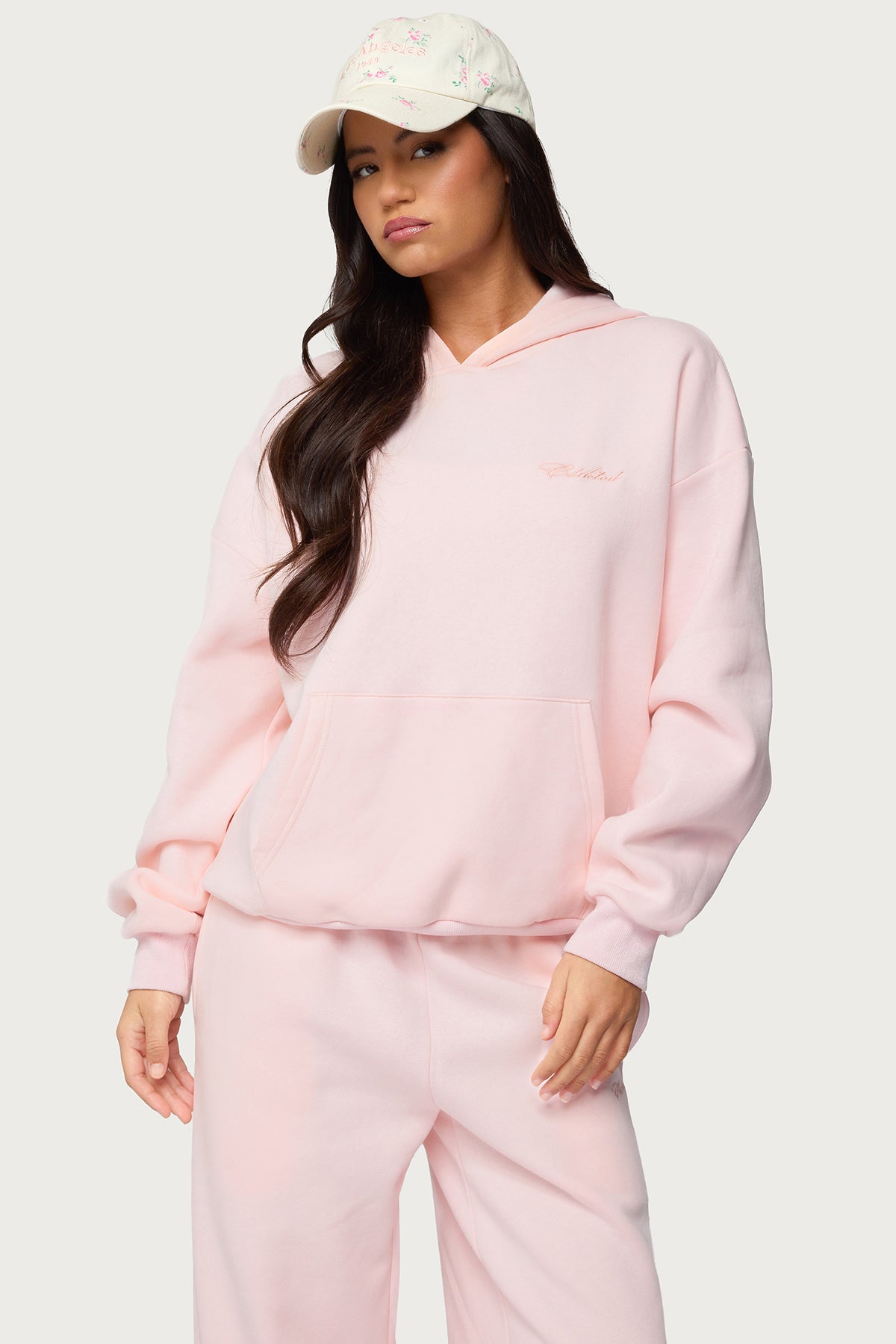 Basic Girl Oversized Edikteds Hoodie