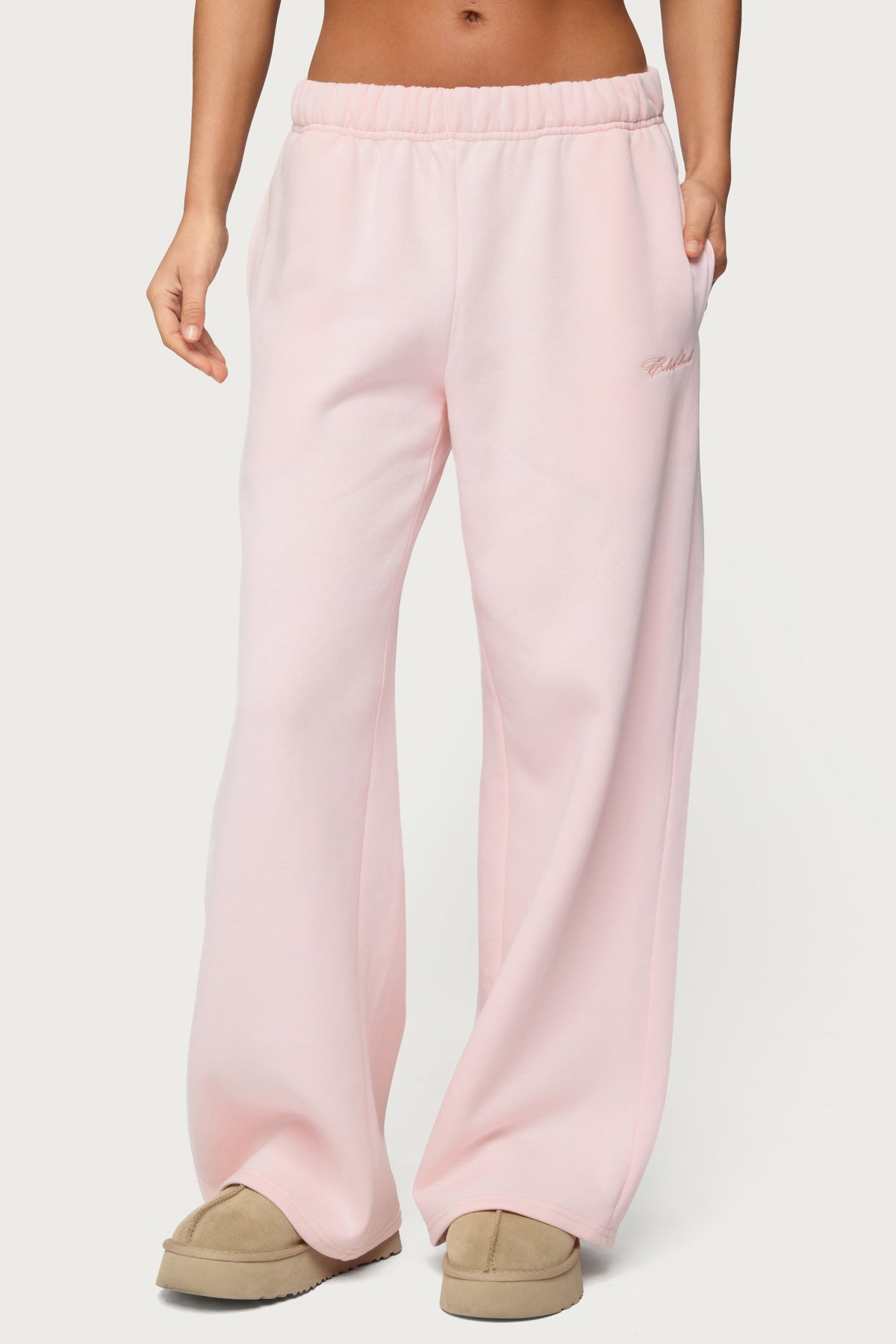 Basic Girl Wide Leg Edikteds Sweatpants