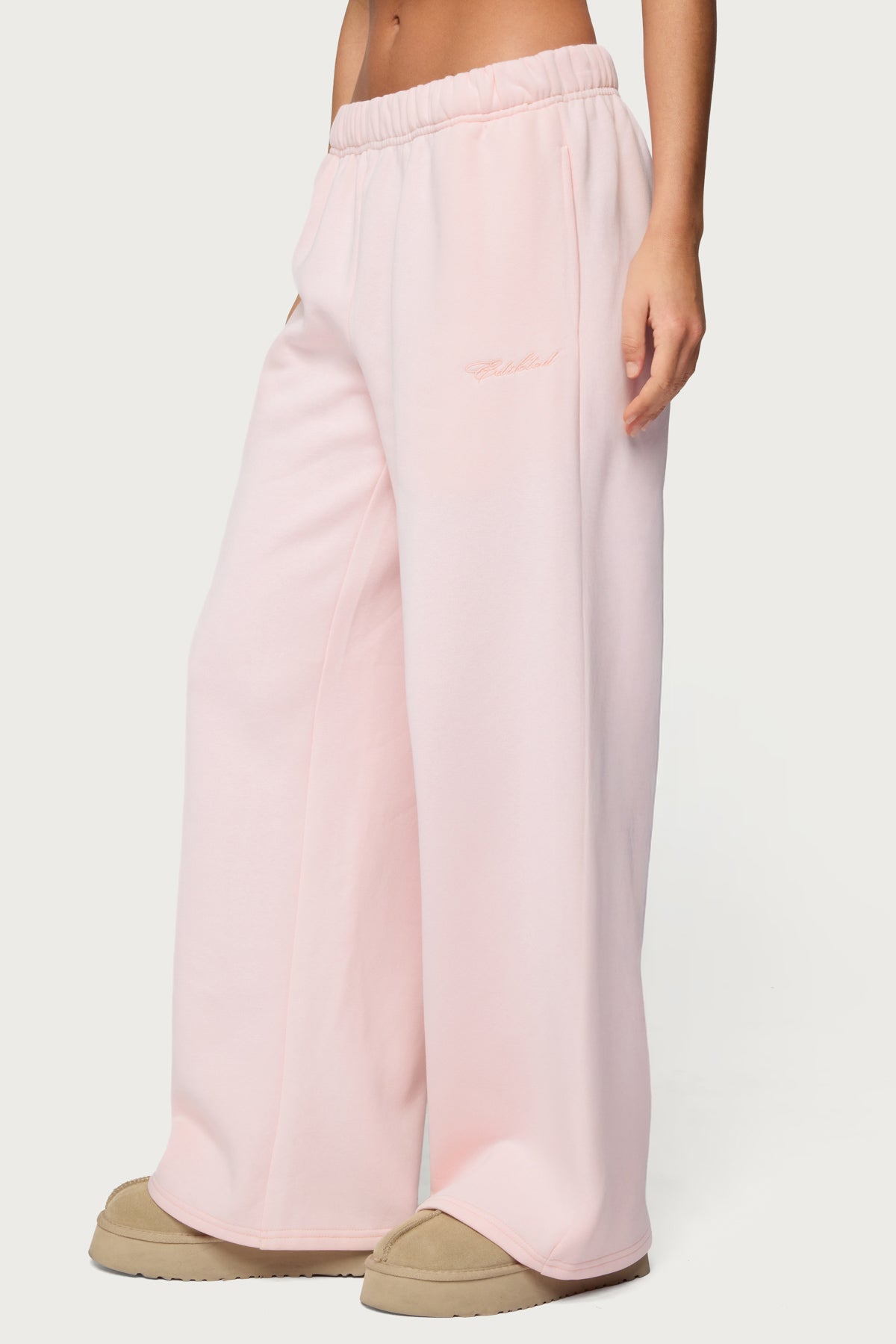 Basic Girl Wide Leg Edikteds Sweatpants