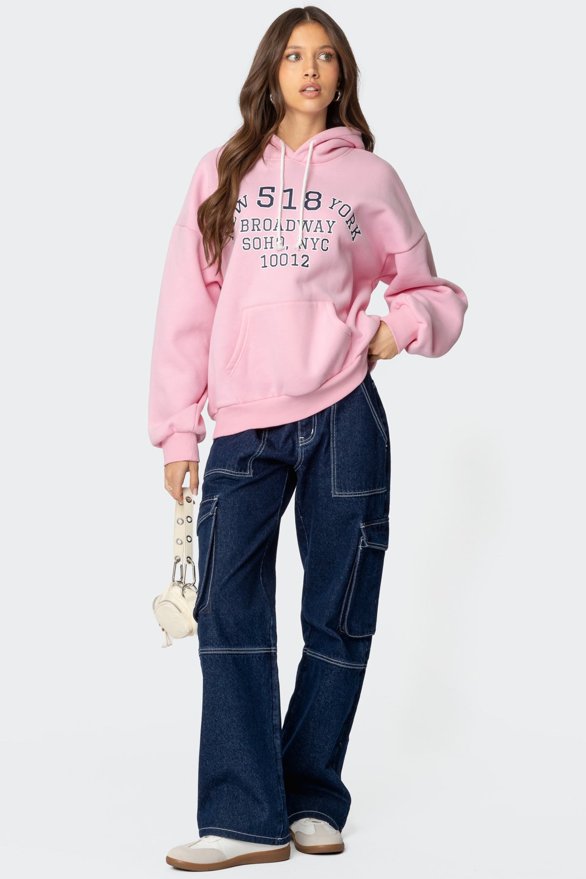 Edikteds Nyc Oversized Hoodie