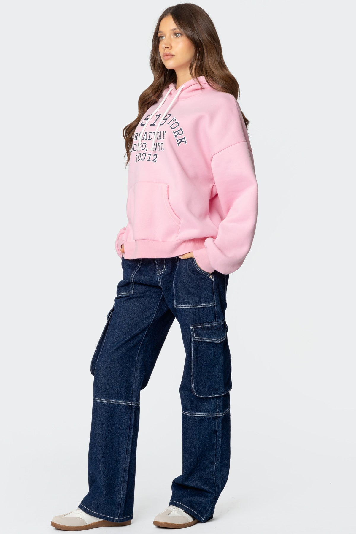Edikteds Nyc Oversized Hoodie