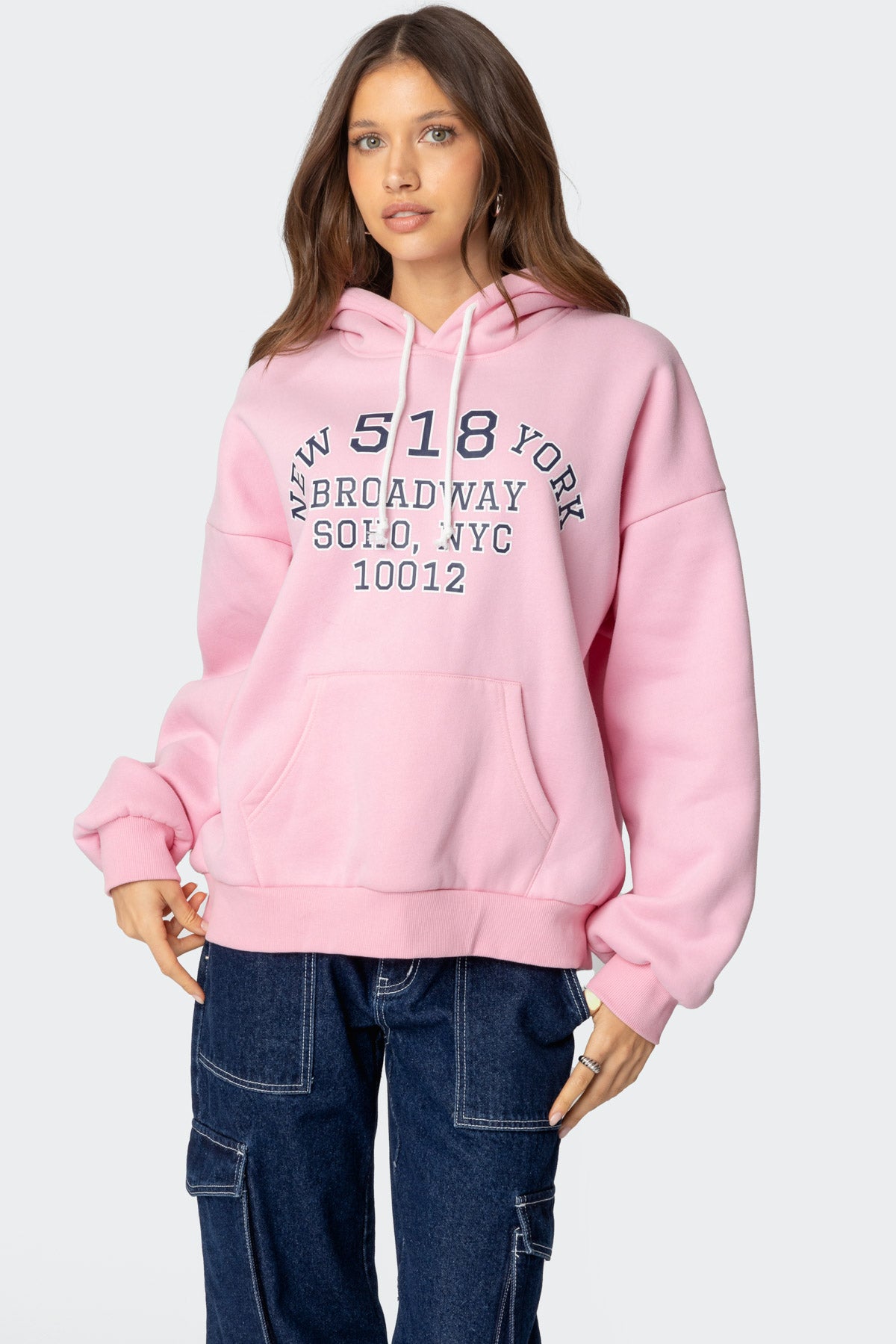 Edikteds Nyc Oversized Hoodie