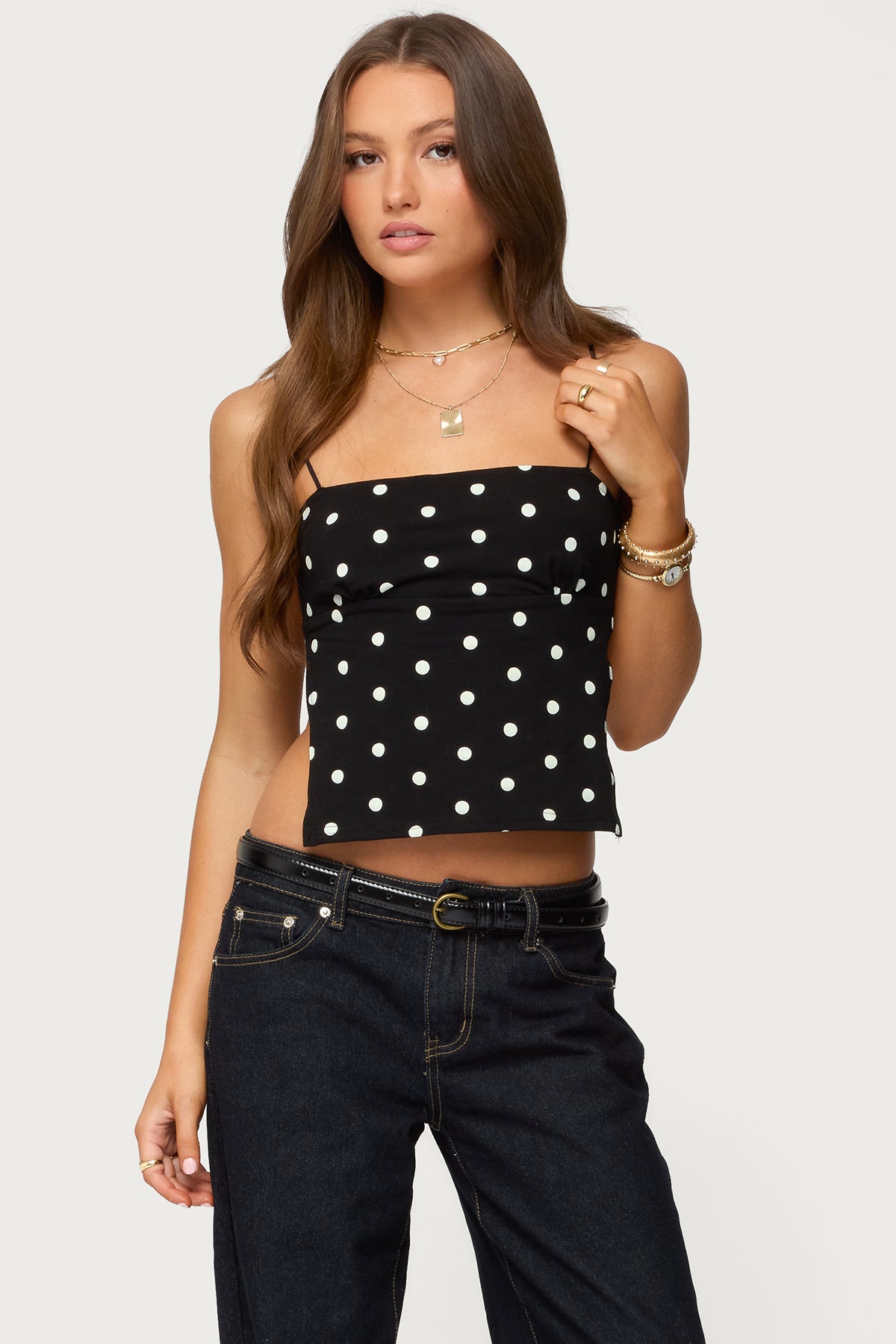 Jinx Open Back Top