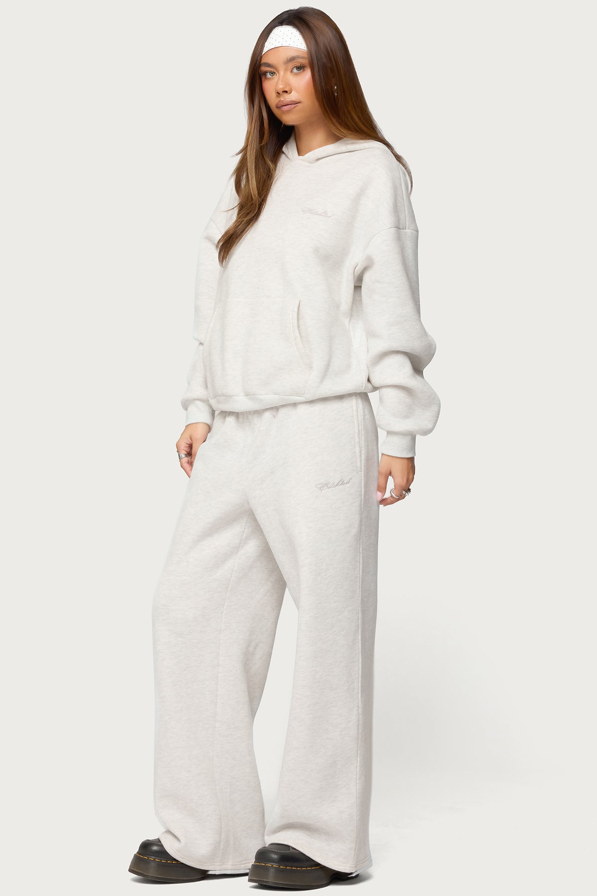 Basic Girl Oversized Edikteds Hoodie