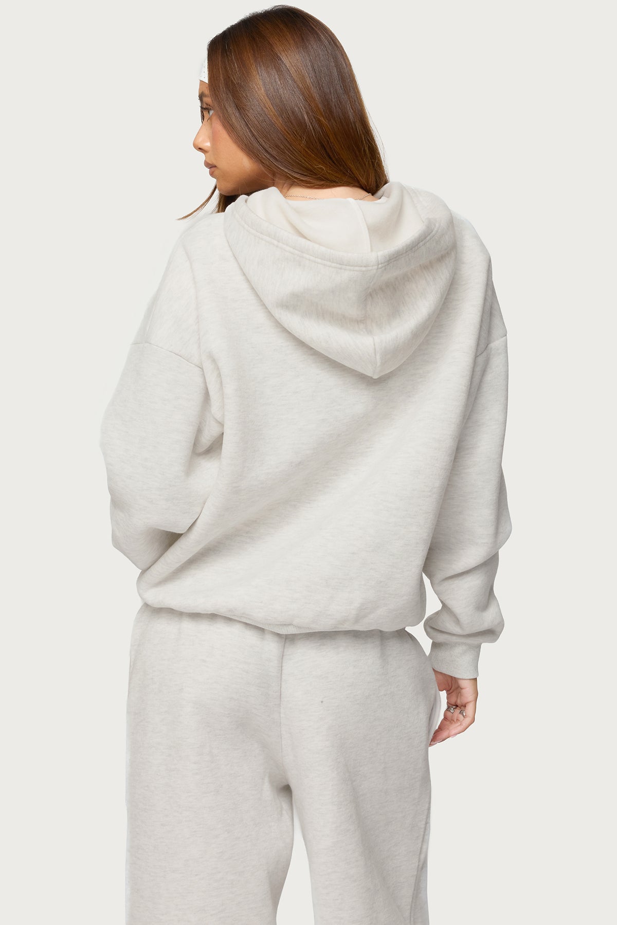 Basic Girl Oversized Edikteds Hoodie