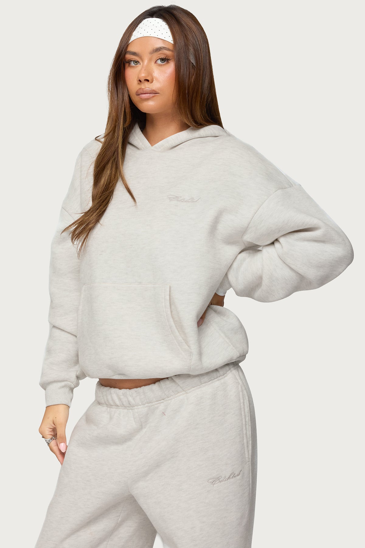 Basic Girl Oversized Edikteds Hoodie