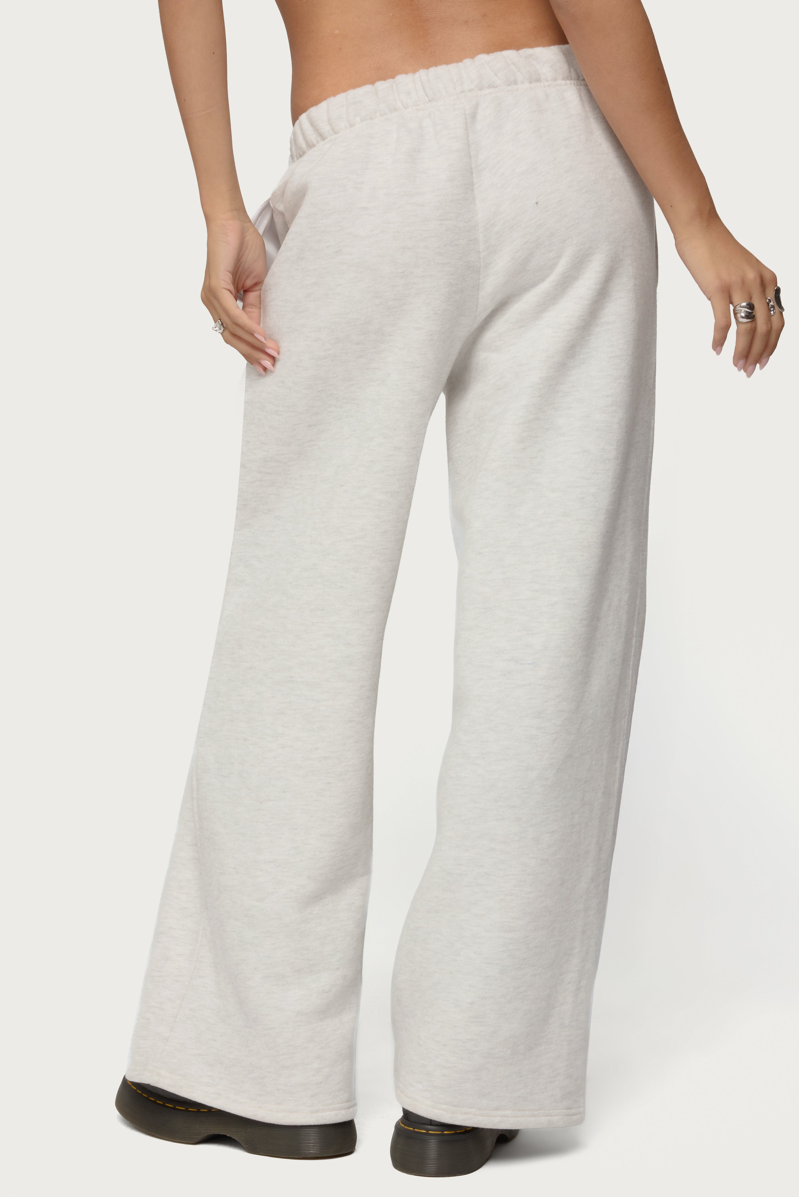 Basic Girl Wide Leg Edikteds Sweatpants