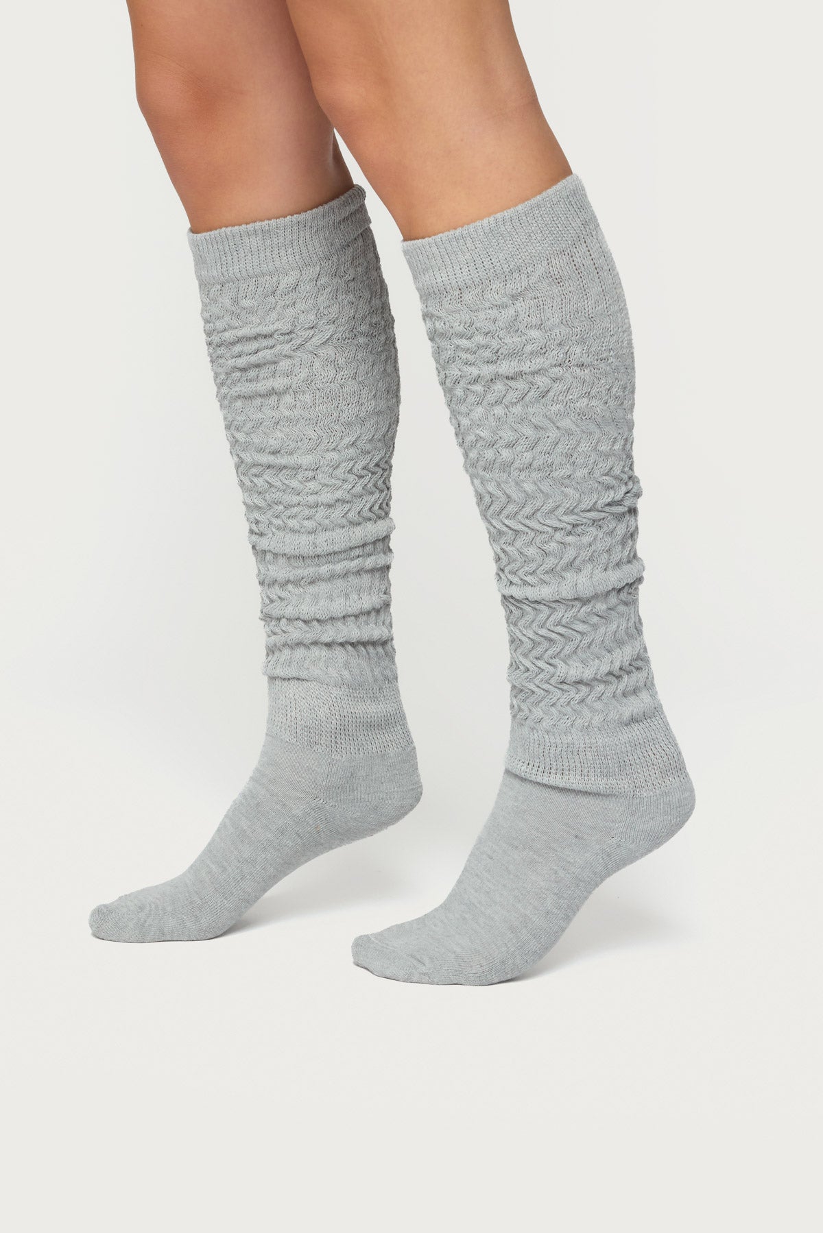 Knee High Scrunch Socks