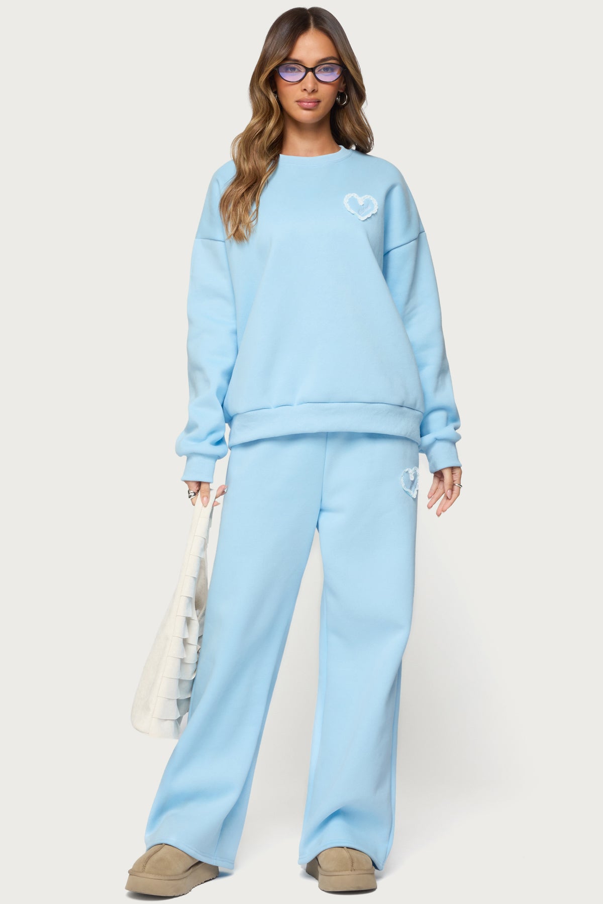Love Edikteds Wide Leg Sweatpants